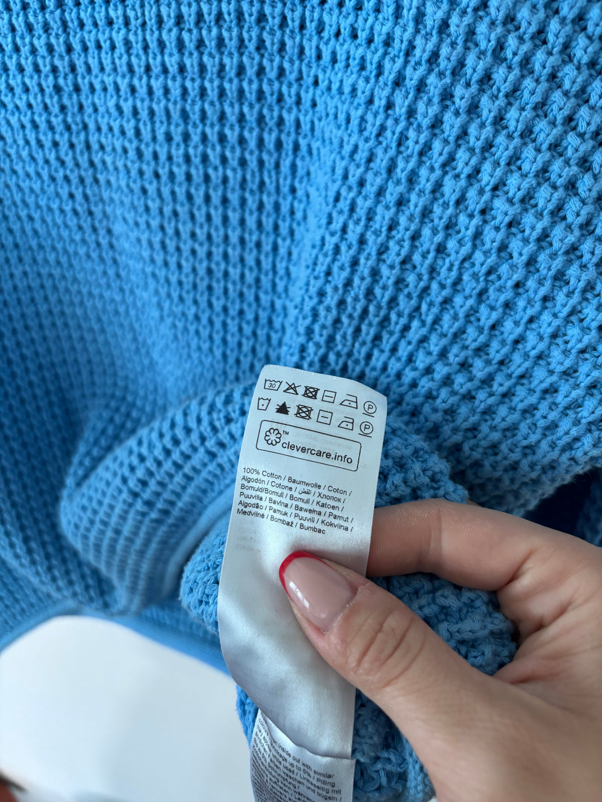 Saint Tropez Cotton Knit Crewneck | Sz XS (fits generous)