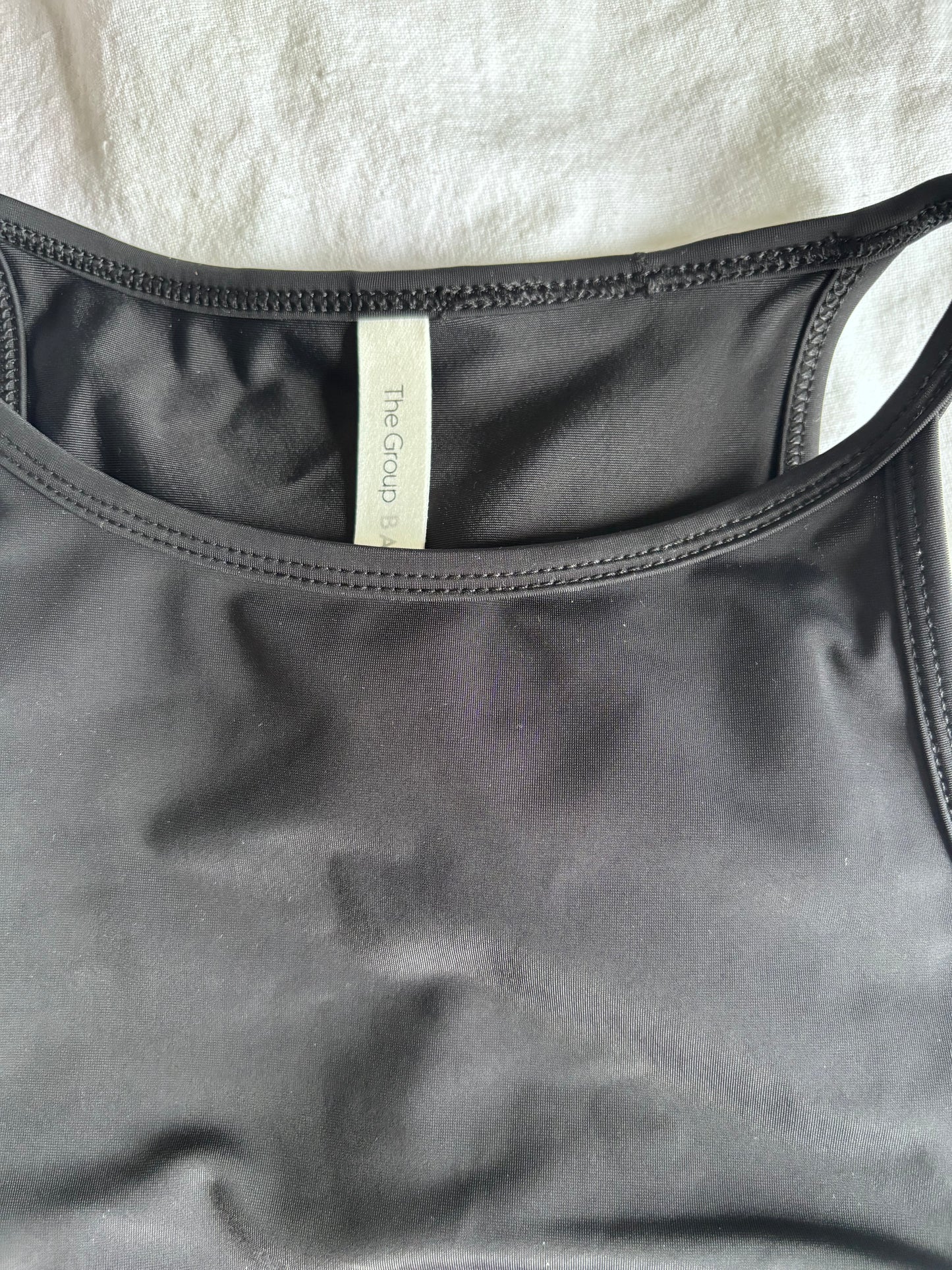Babaton High Neck Crop Top | Sz medium