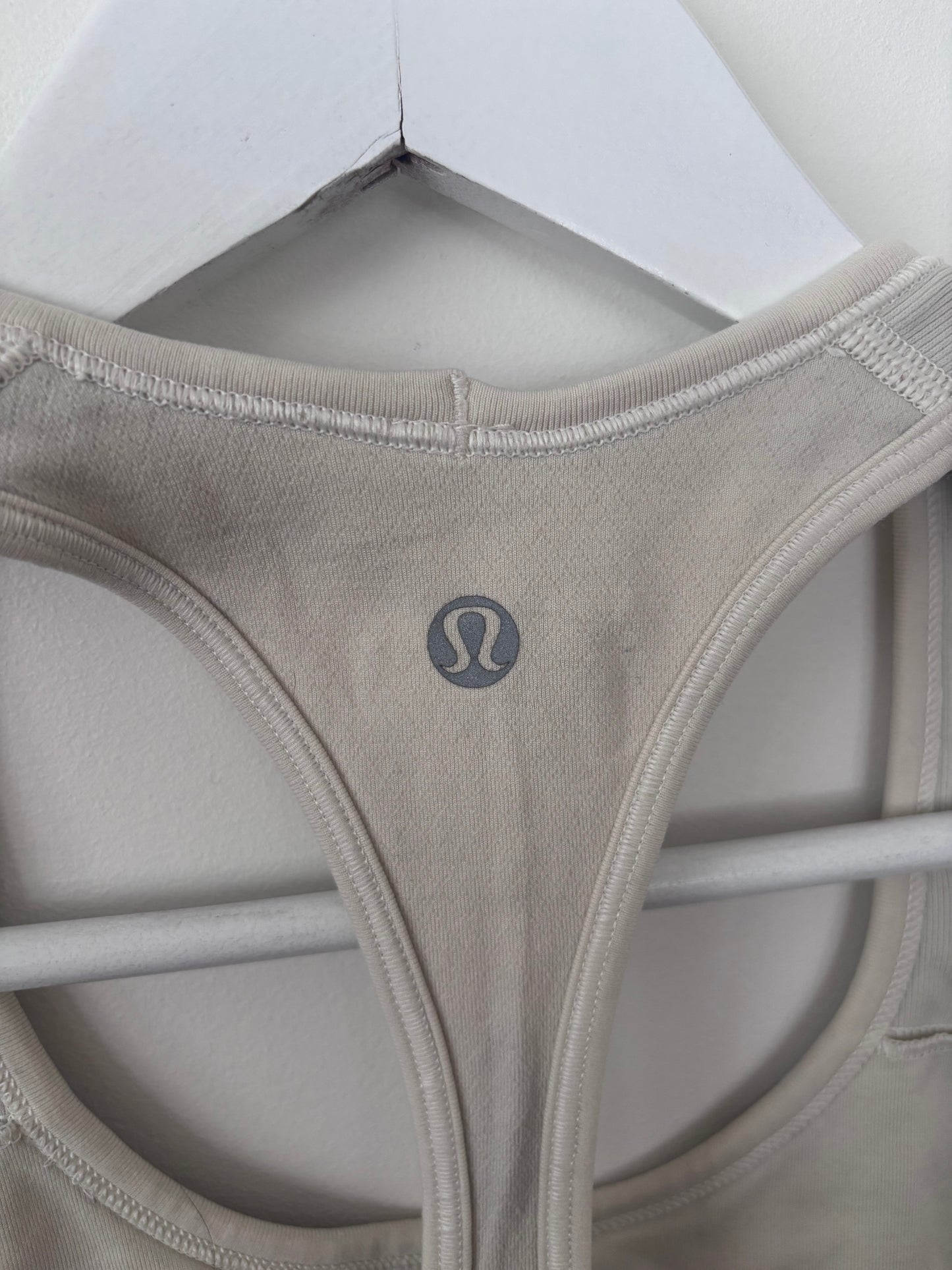 Lululemon Light Cream Tank | Sz 4