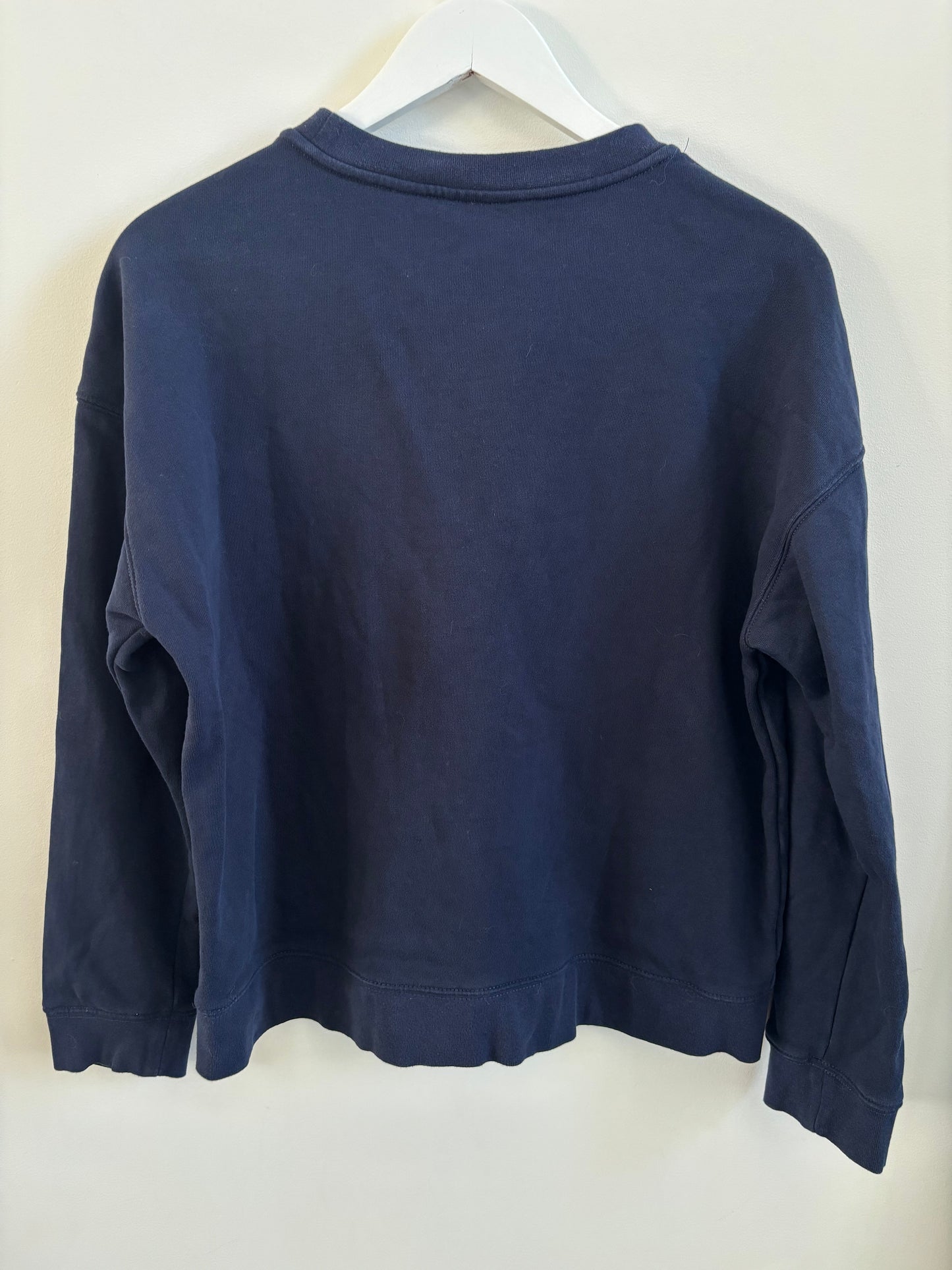 Scotch & Soda Navy Paris Cotton Crewneck | Medium (O97P3)