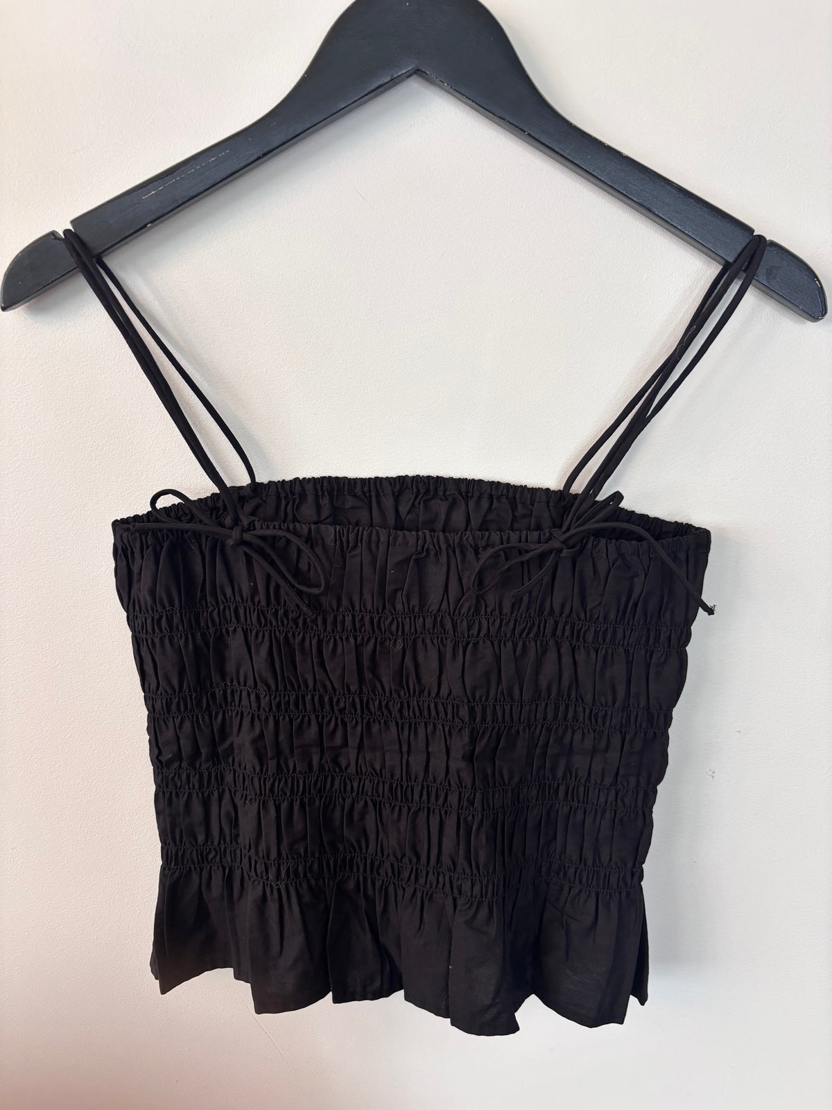 H&M Smocked Top | Sz XXS (fits like Small)