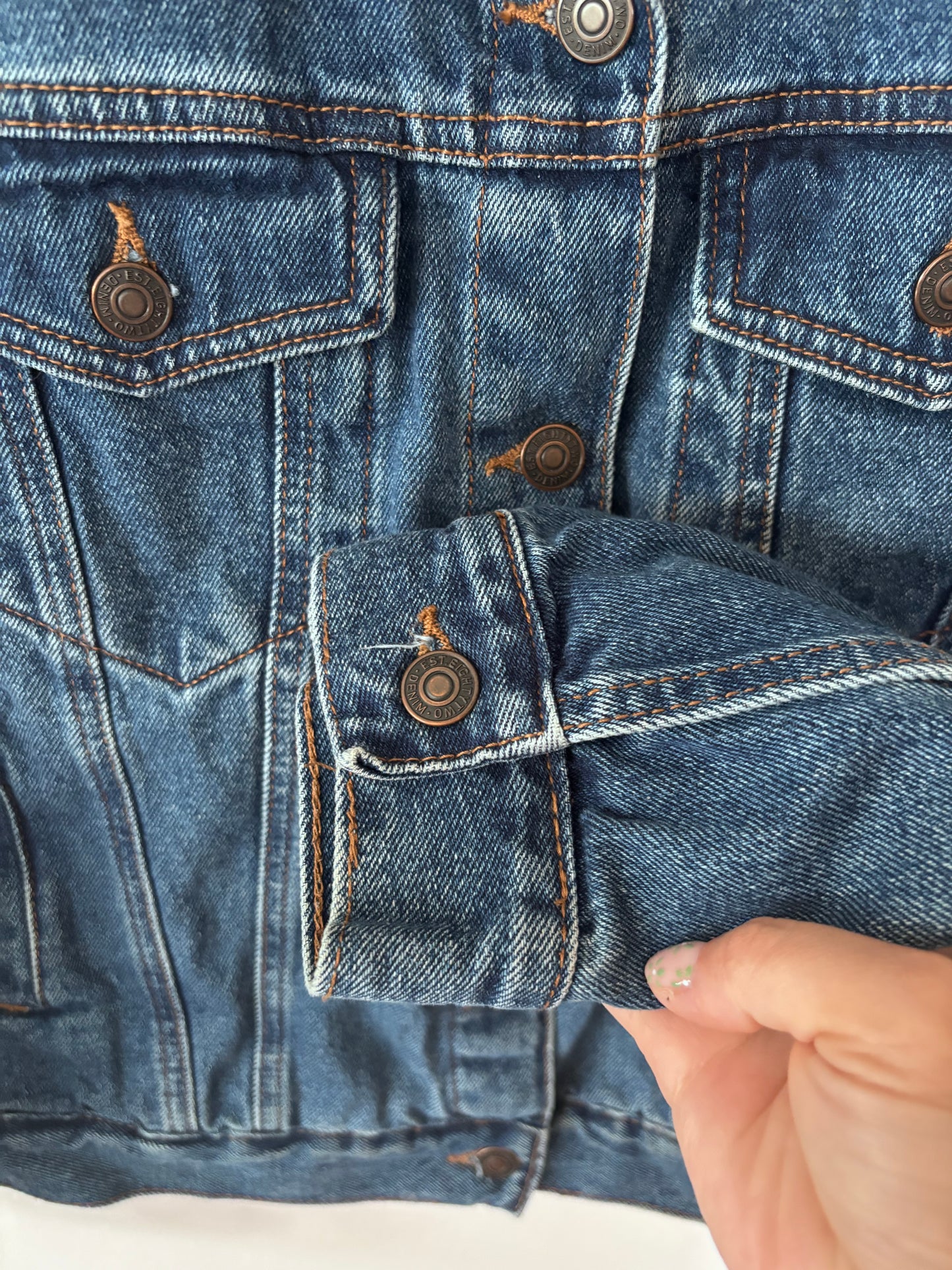 EightyTwo Trucker Denim Jacket | Sz Large