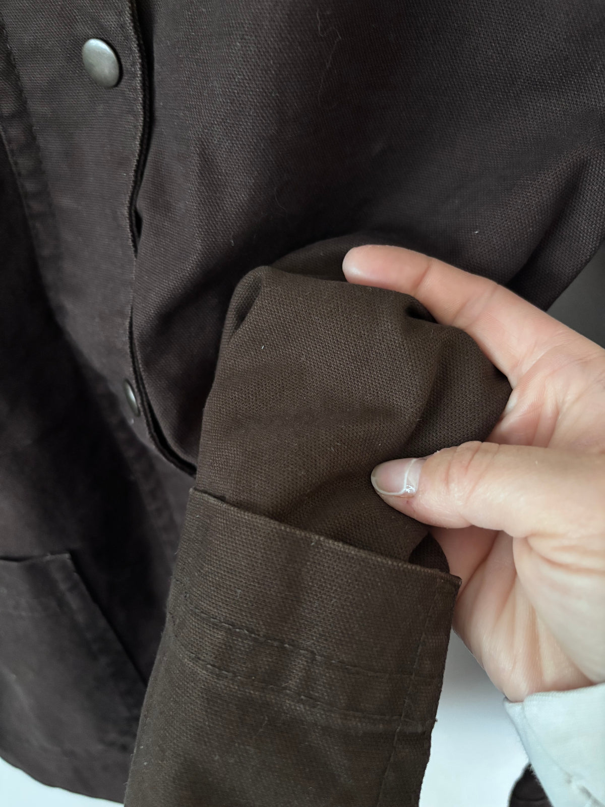 Old Navy Brown Barn Jacket | Sz XS (Fits like Small or Medium)