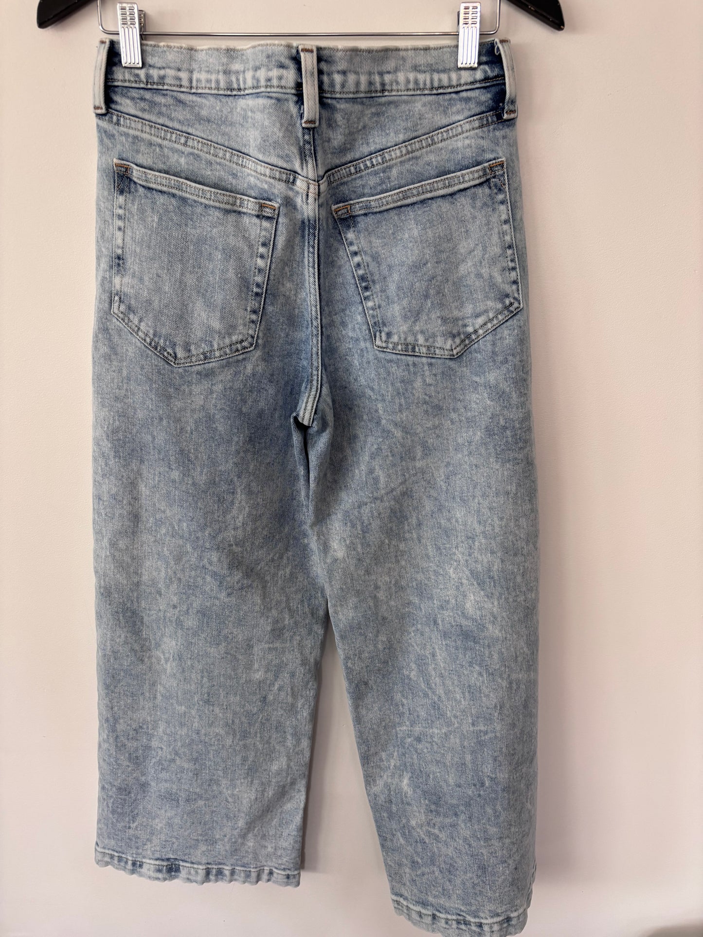 Gap High Rise Stride Ankle Jeans | Sz 27