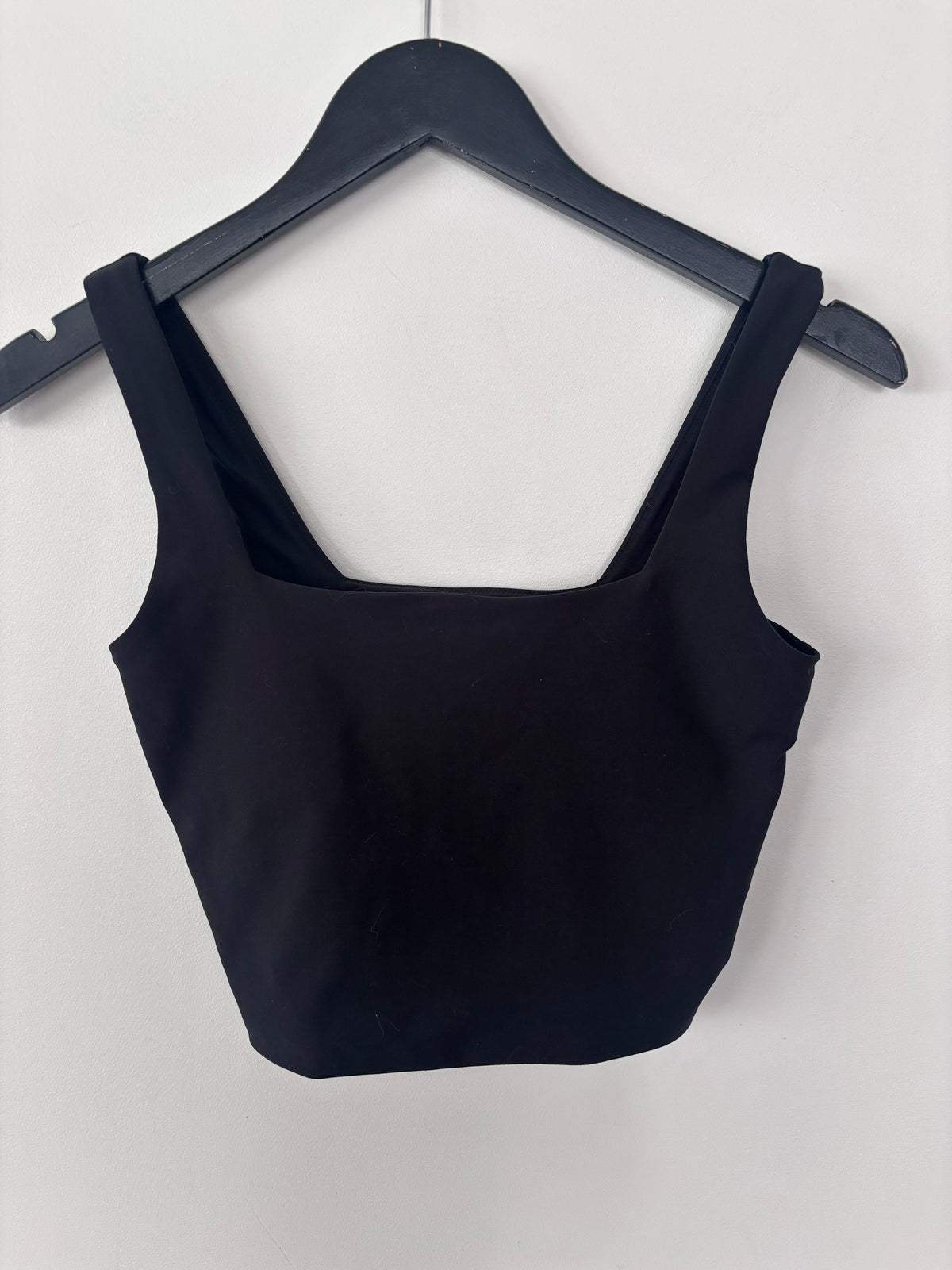 YPB (A&F) SculptLUX Squareneck Tank / Bra Top | Sz Small (Curve Love)