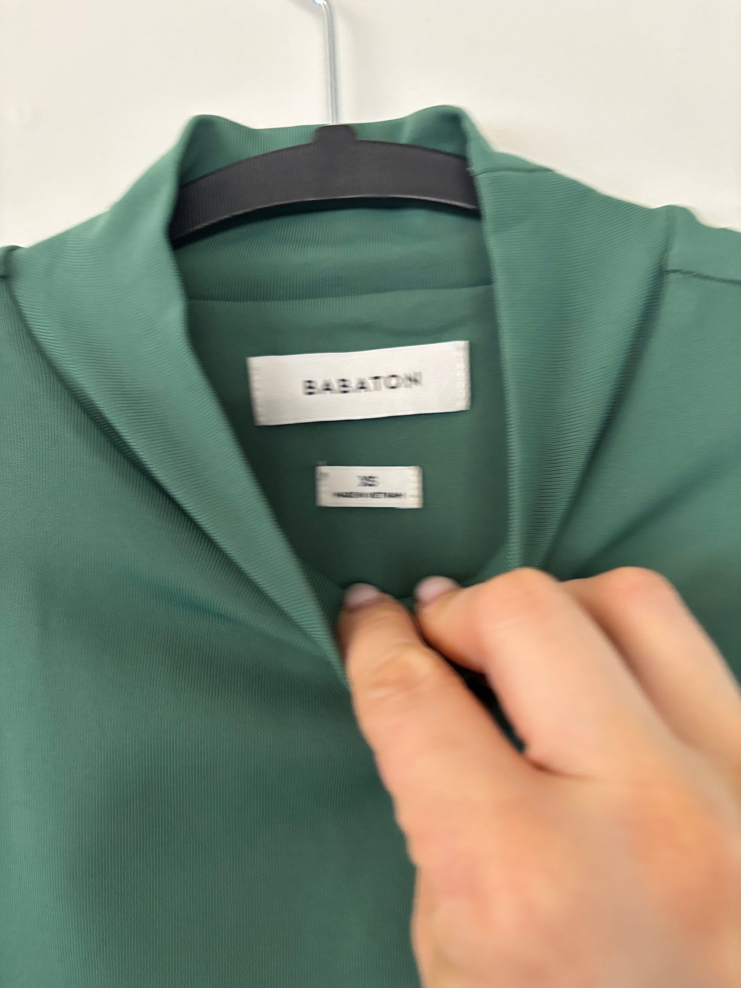 Babaton/Aritzia Green Mini Dress | XS
