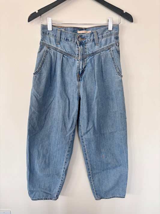 Levi's 80s balloon leg jeans | Sz 26