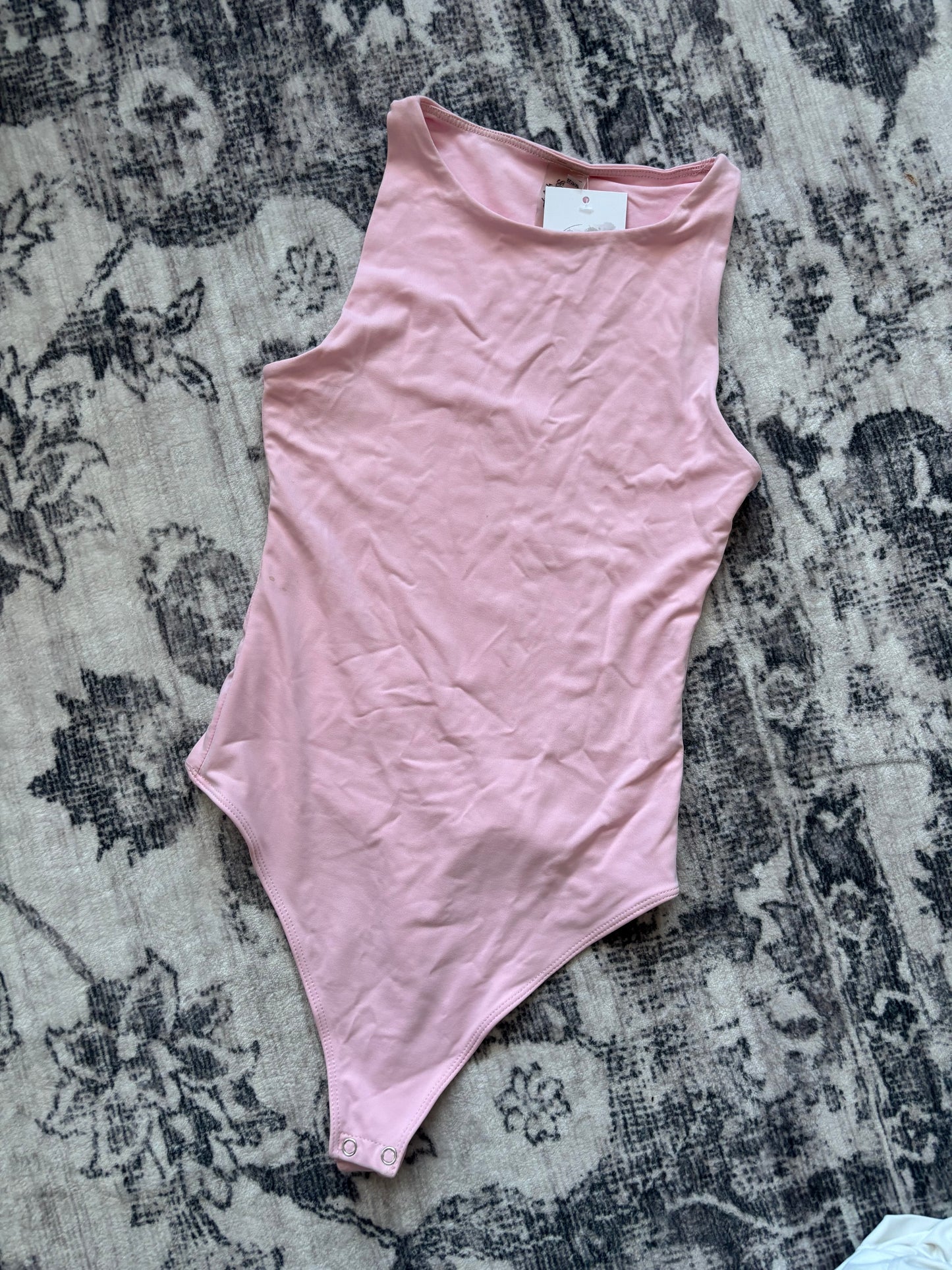 RD Style NWT Second Skin Roxanne Crewneck bodysuit | XS (D011M21)