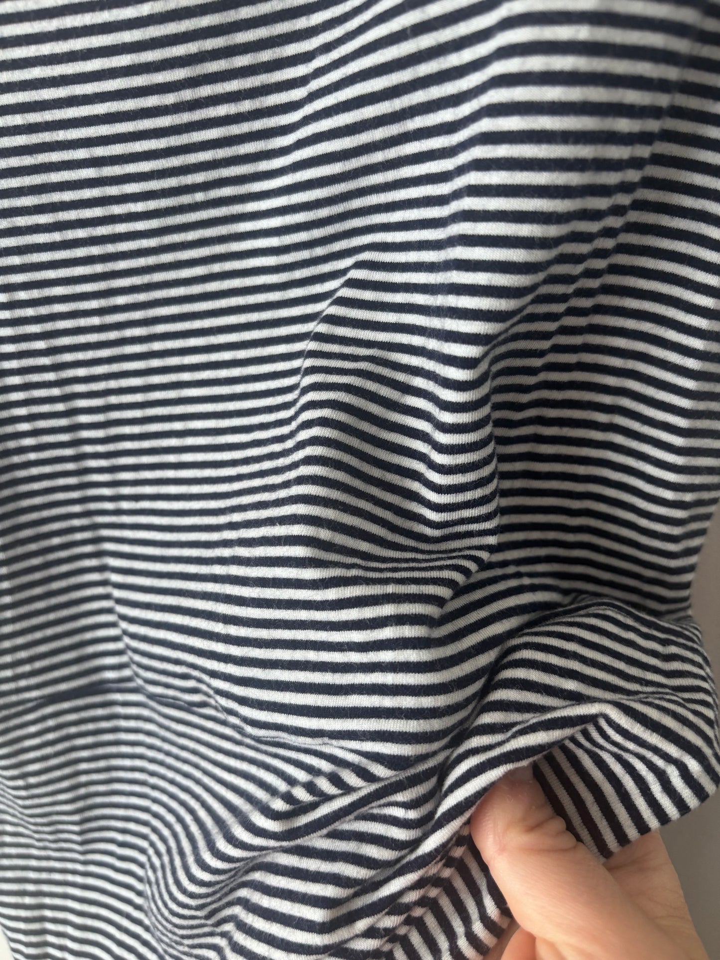 Gap Striped Stretch Maxi Dress | Sz Small