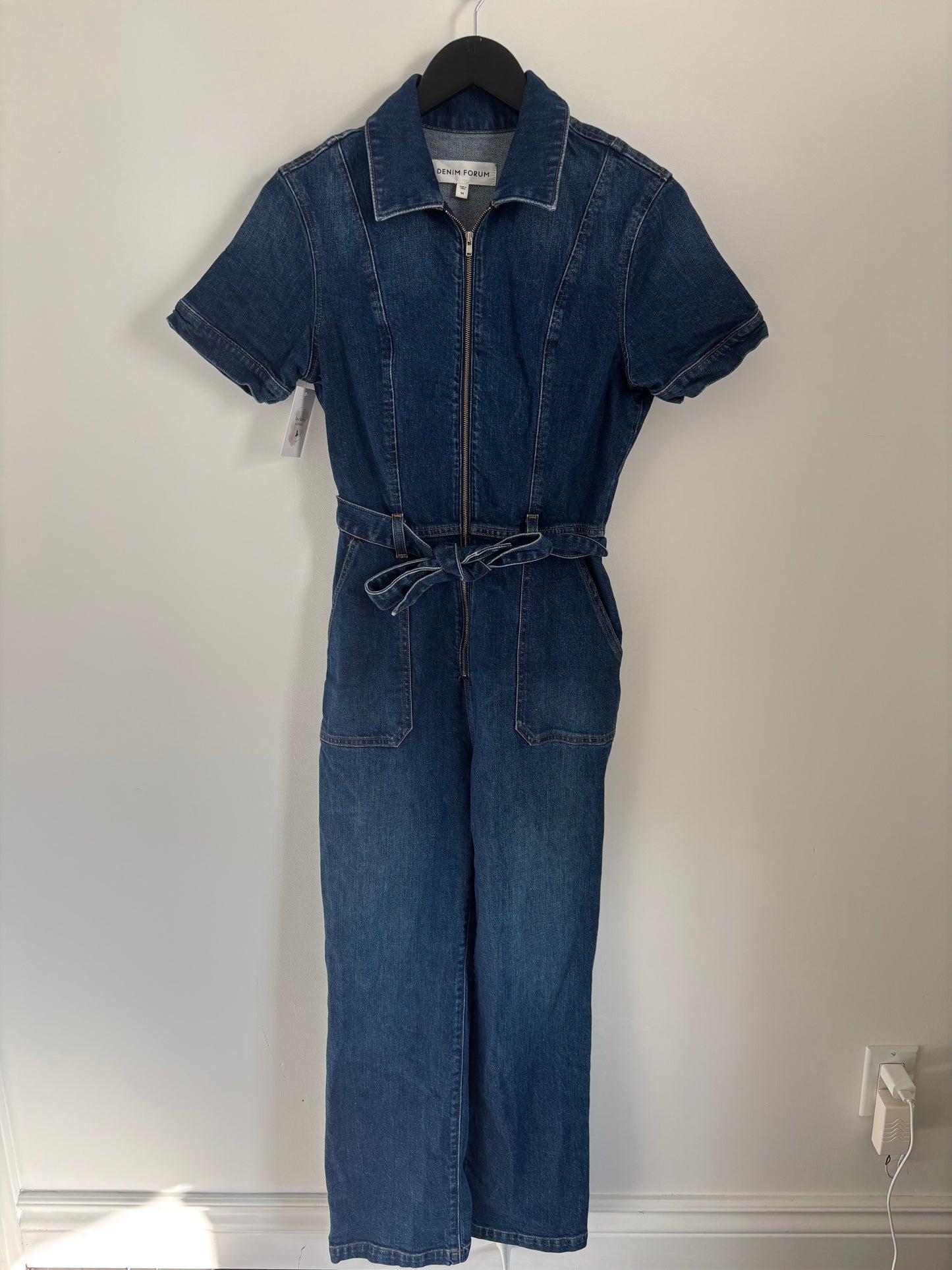 Denim Forum Denim Jumpsuit