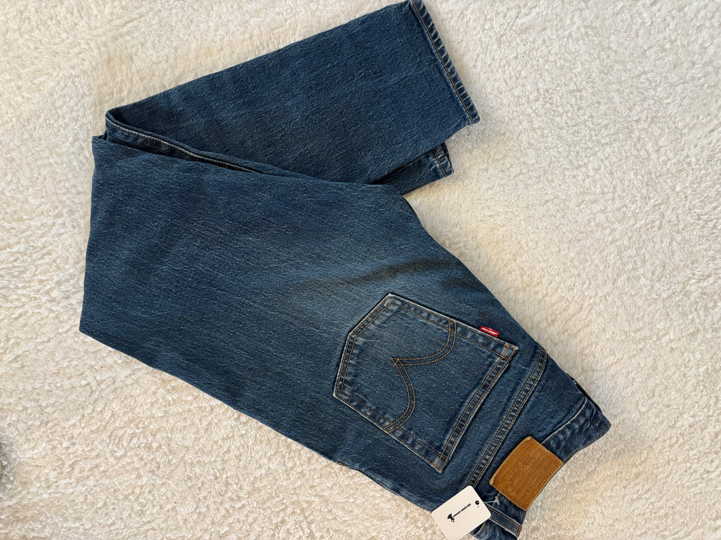 Levi's Wedgie Denim | 28 (1% elastane) (O134C1)
