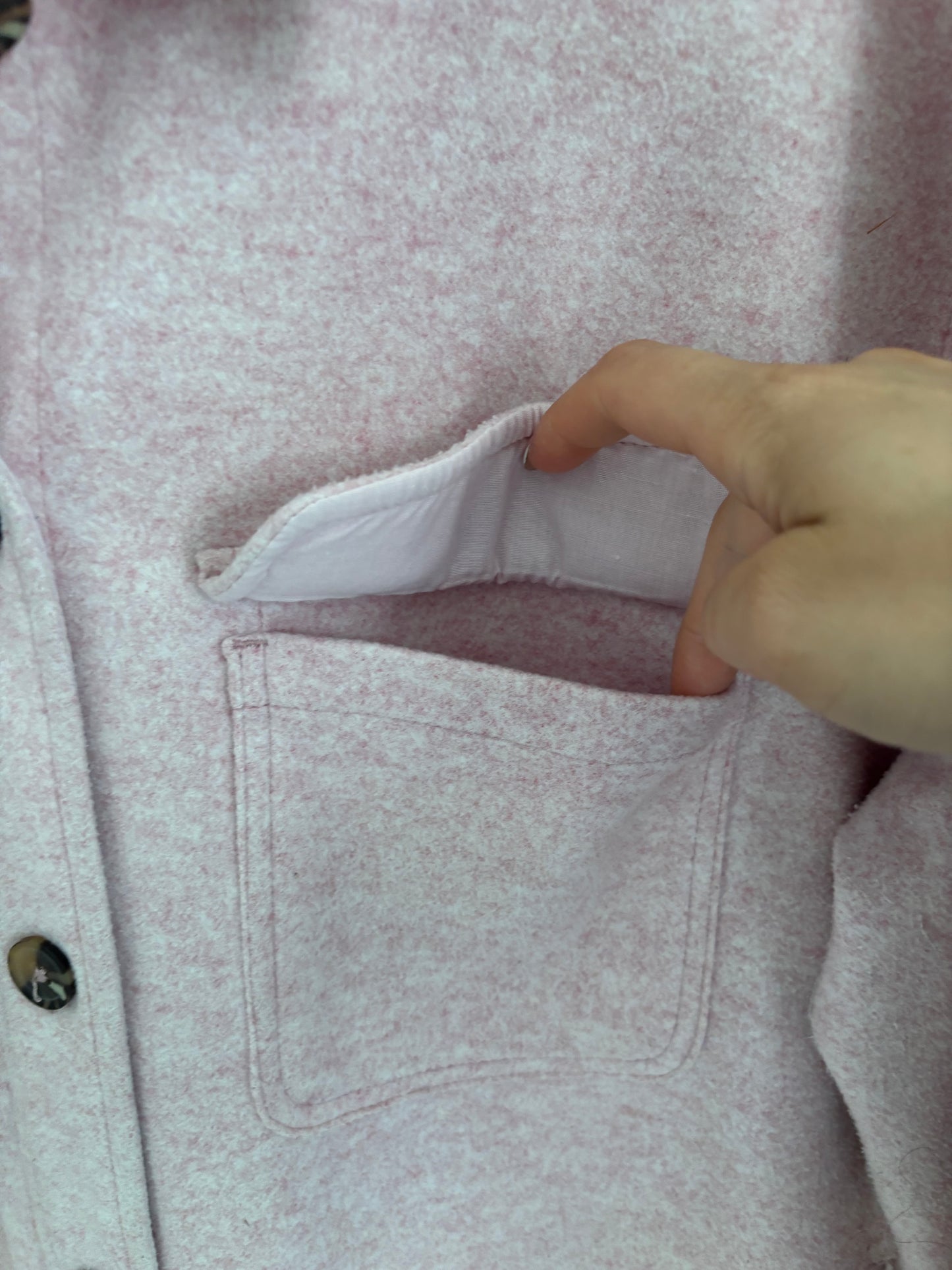 RD Style Pink Jacket | Large