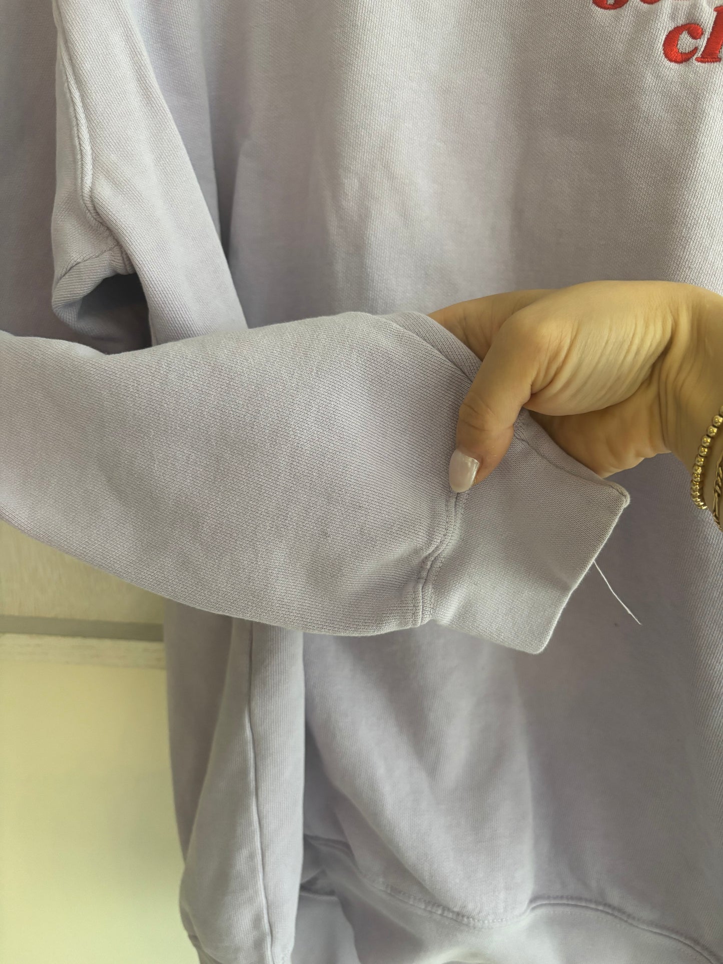 Self Love Club Comfort colours Crewneck | Large