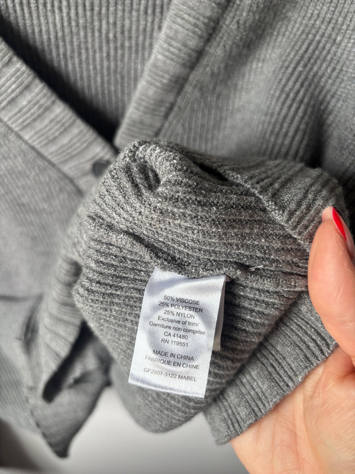 Gentle Fawn Mabel Cardigan | Sz Small (oversized)