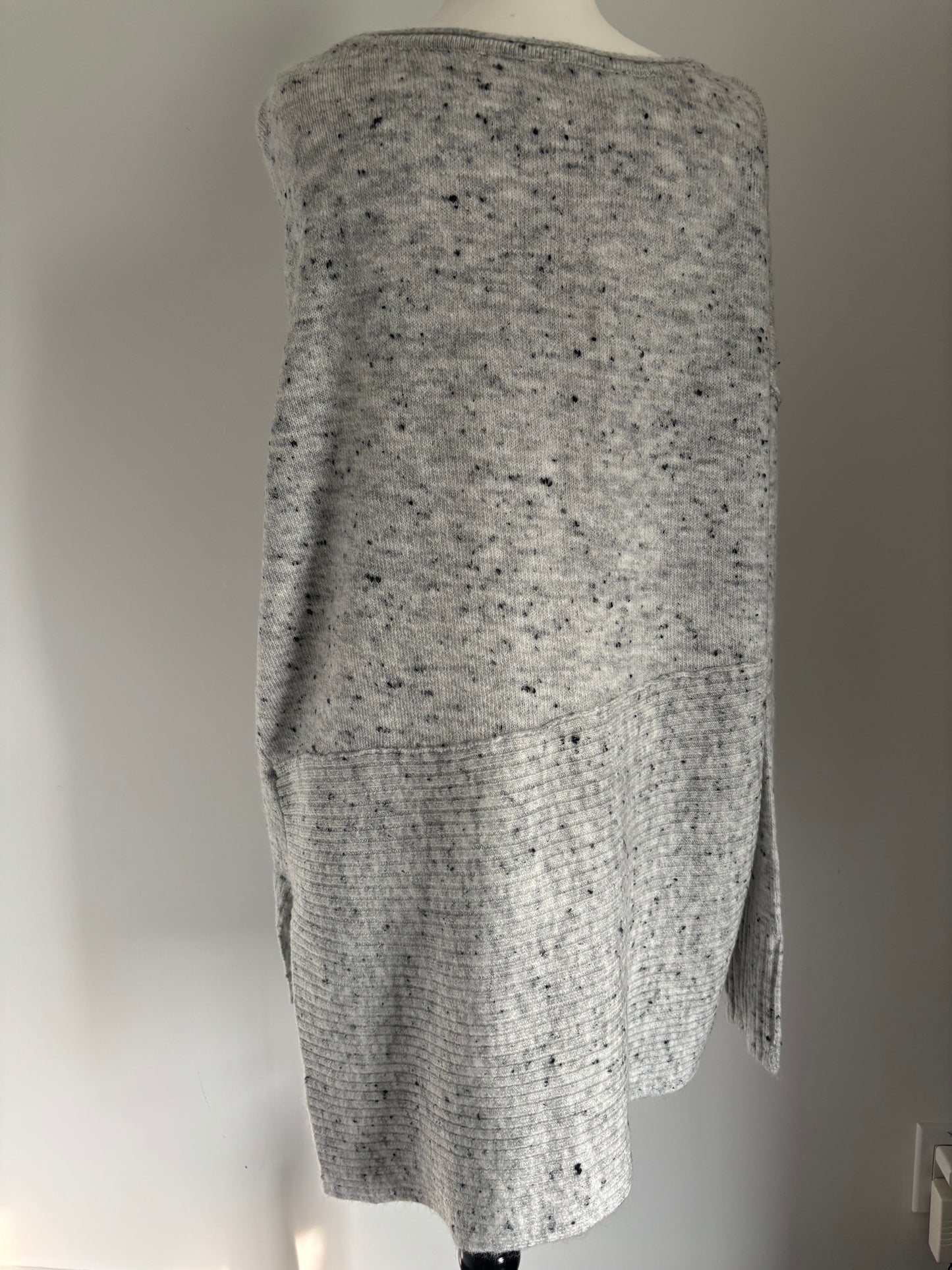 Black Tape Asymetric NWT Oversized Sweater | Medium