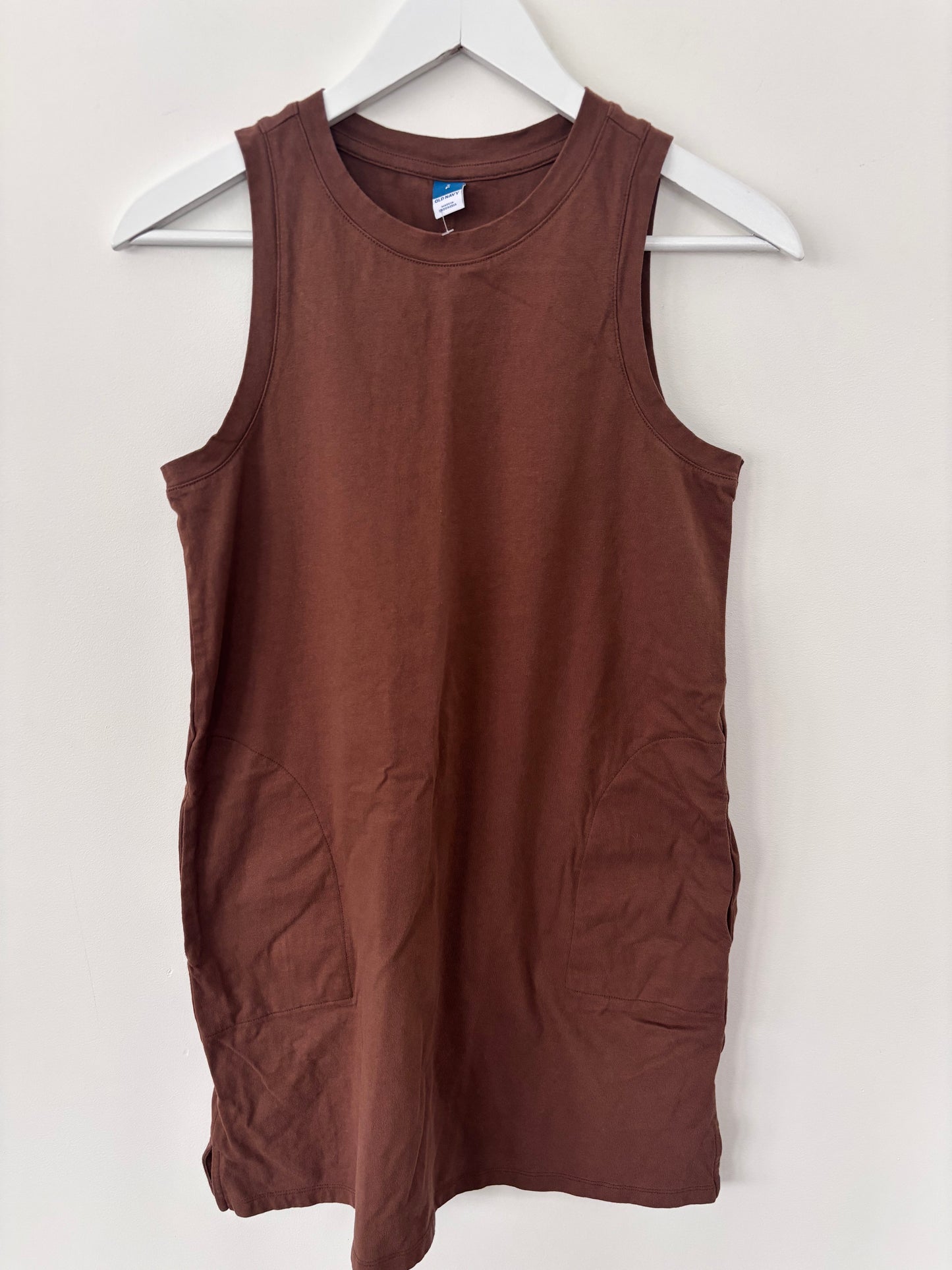Old Navy Brown Shift Dress | Sz Small