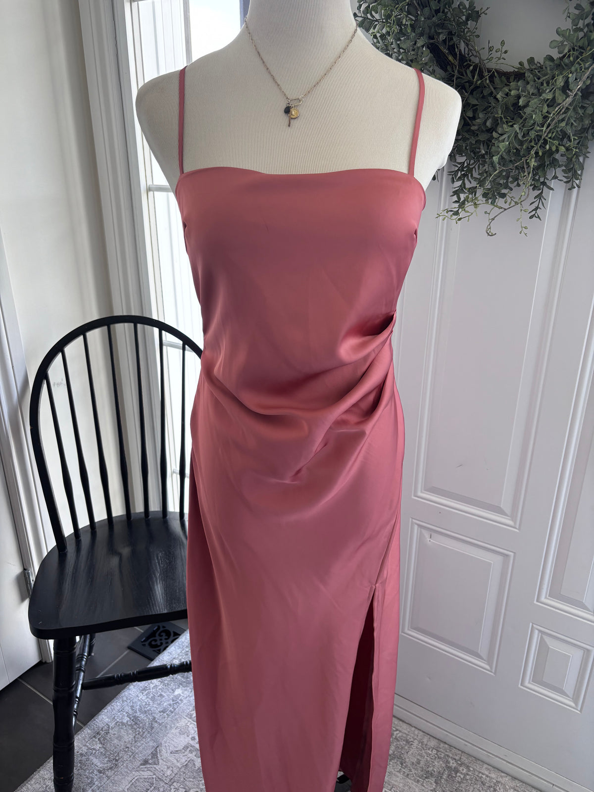 Billy J Ilana Maxi Dress (Baked Rose) | Sz 12 (NWT)