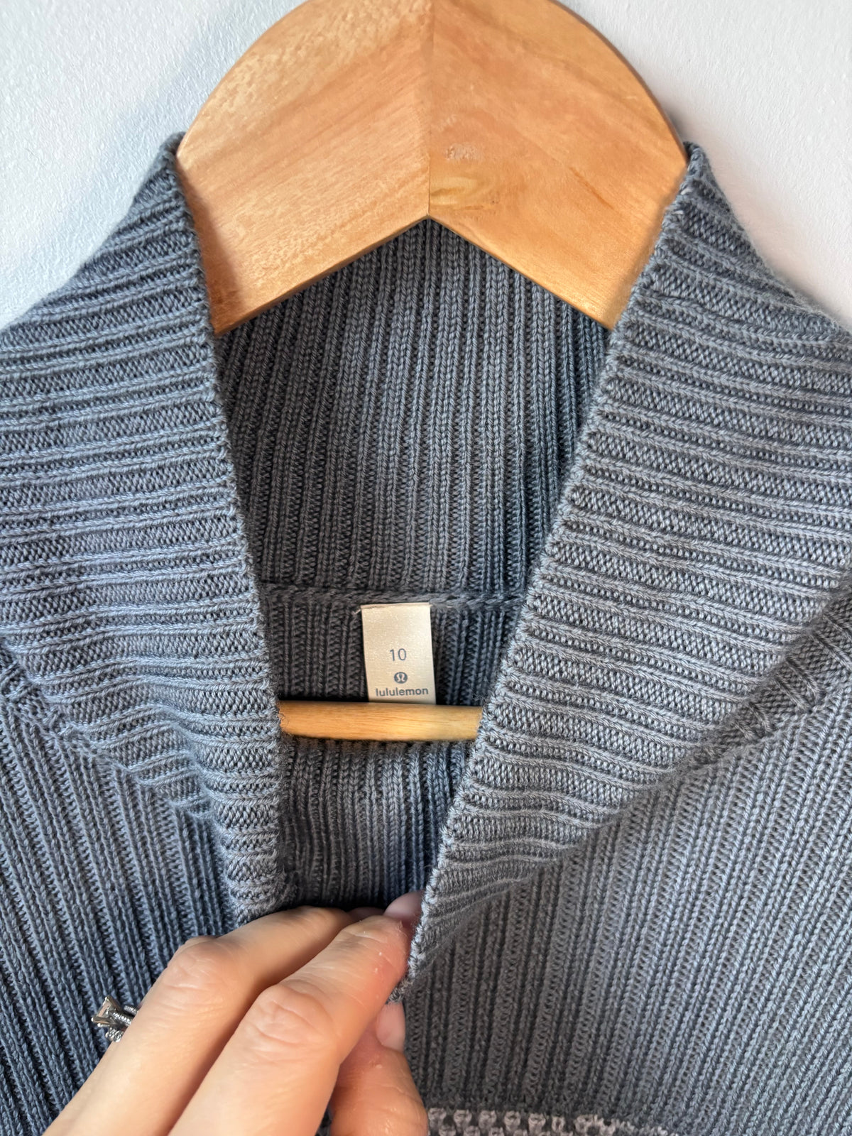 Lululemon Warm & Restore Sweater | Sz 10