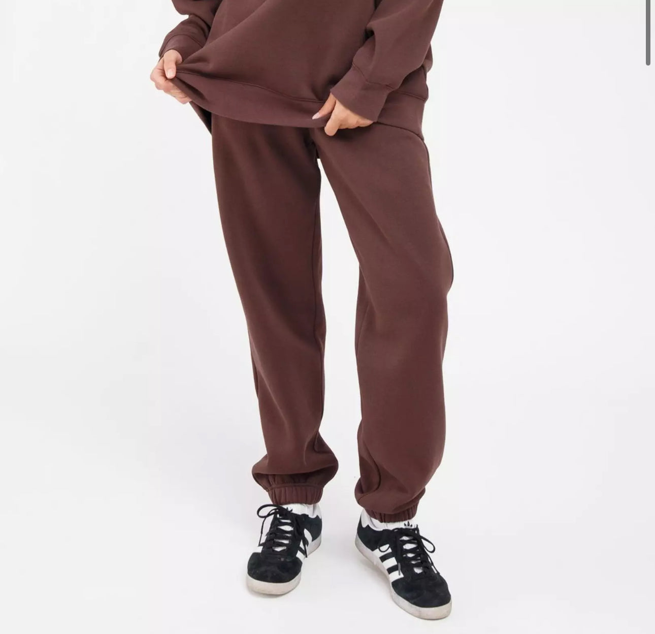 Brunette The Label The Oversized Jogger Pant | M/L