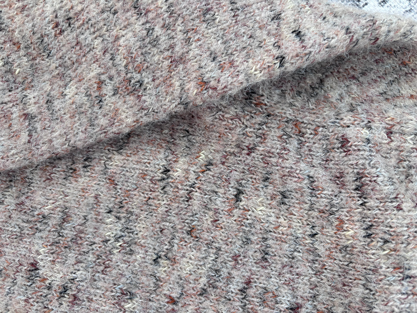 RD Style Speckled Taupe Sweater | Sz Small