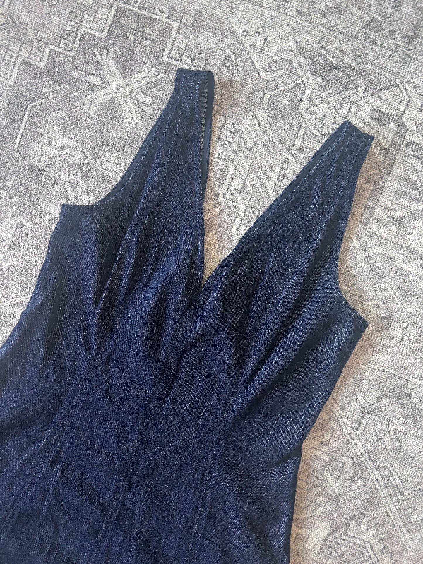 RW&Co Denim Midi A-Line Dress | Sz Medium