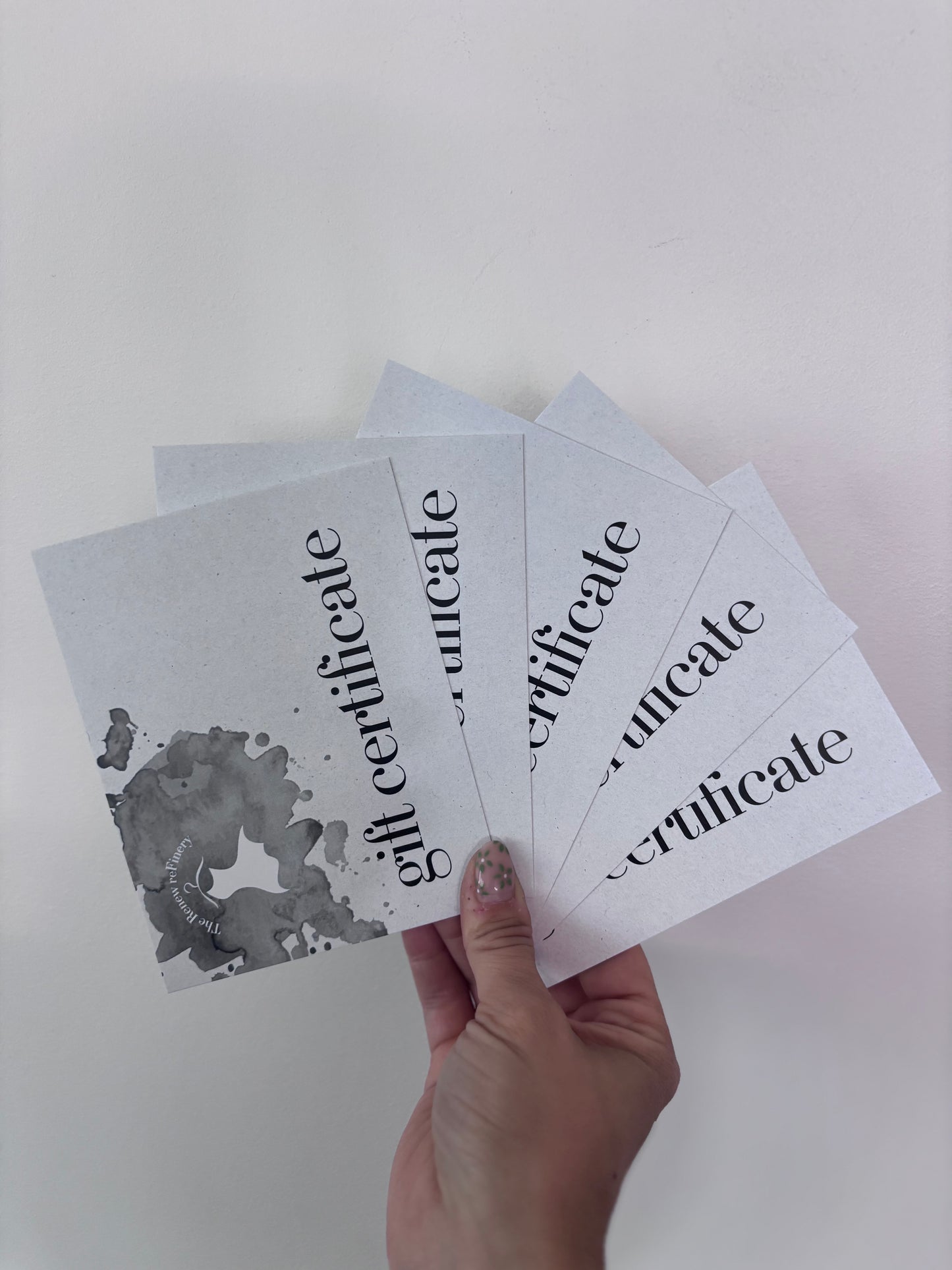 Gift Certificate ($50 or see description)