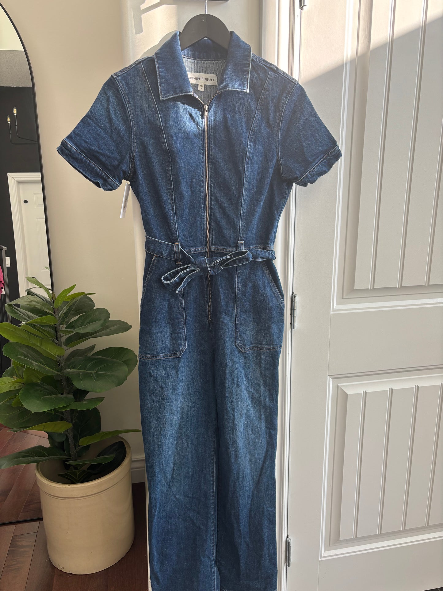 Denim Forum Denim Jumpsuit