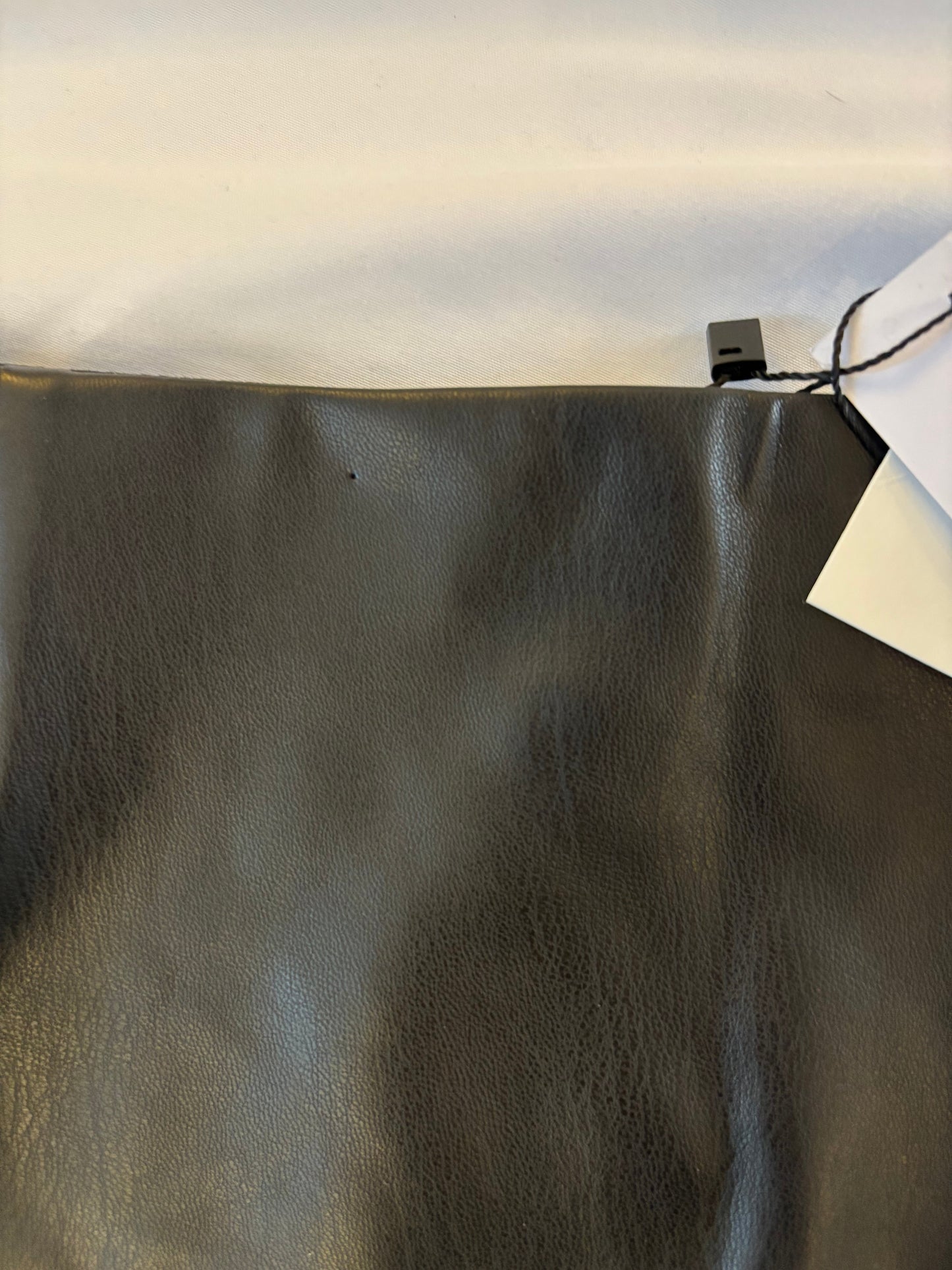 Dynamite NWT Black Vegan Leather Mini Skirt | Large