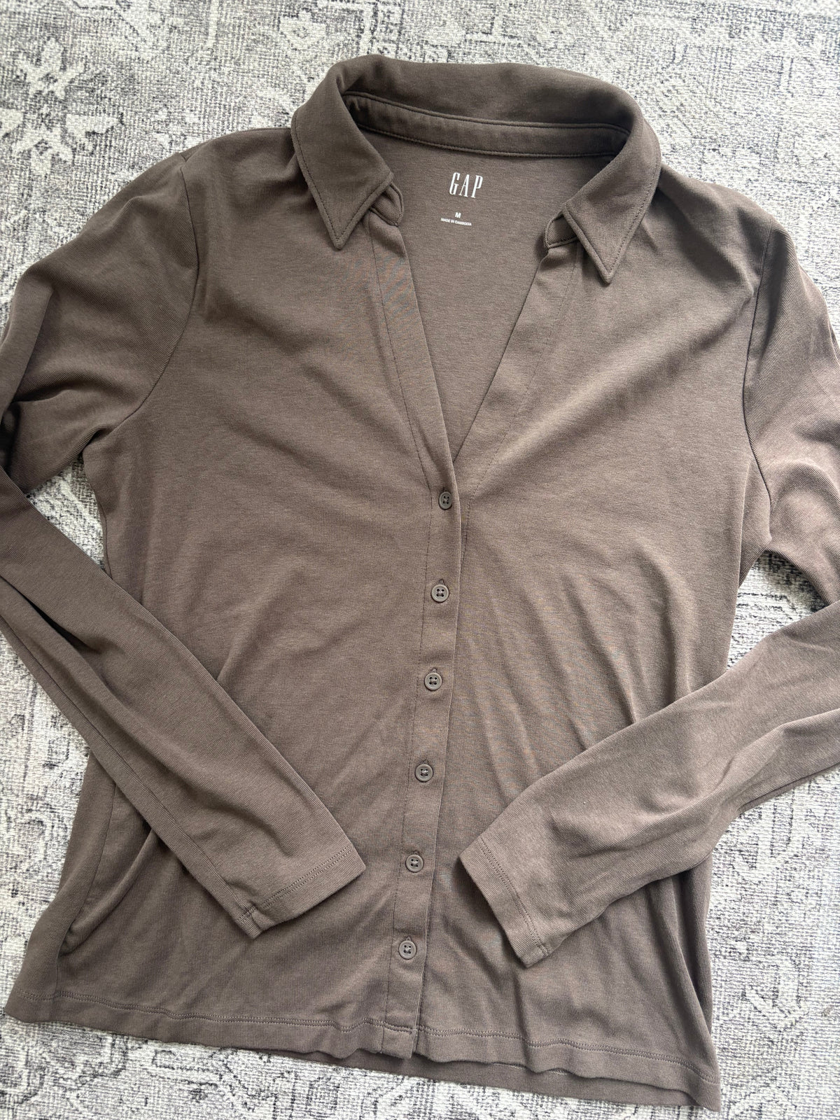 Gap Modern Button Down Shirt | Sz Medium