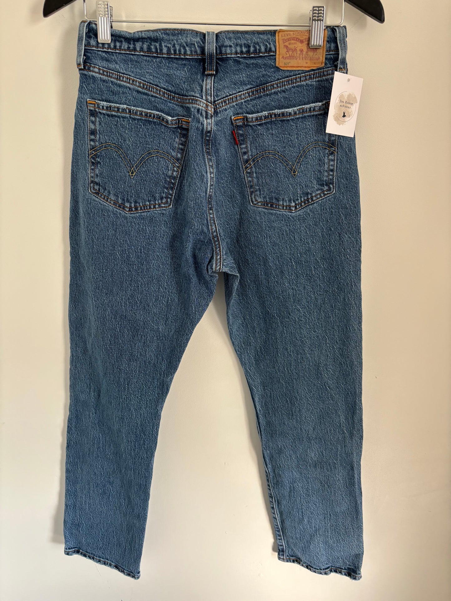Levi's 501 Straight Leg Jeans | 28