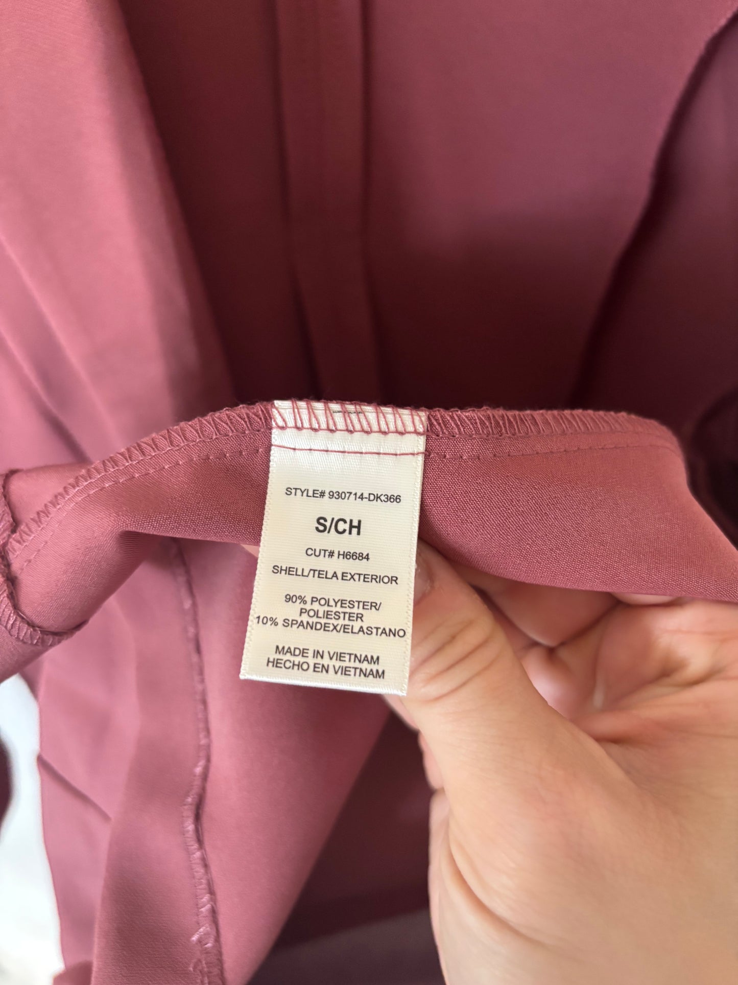 Have Dusty Pink Relaxed Fit Blazer | Sz Small (N215K6)