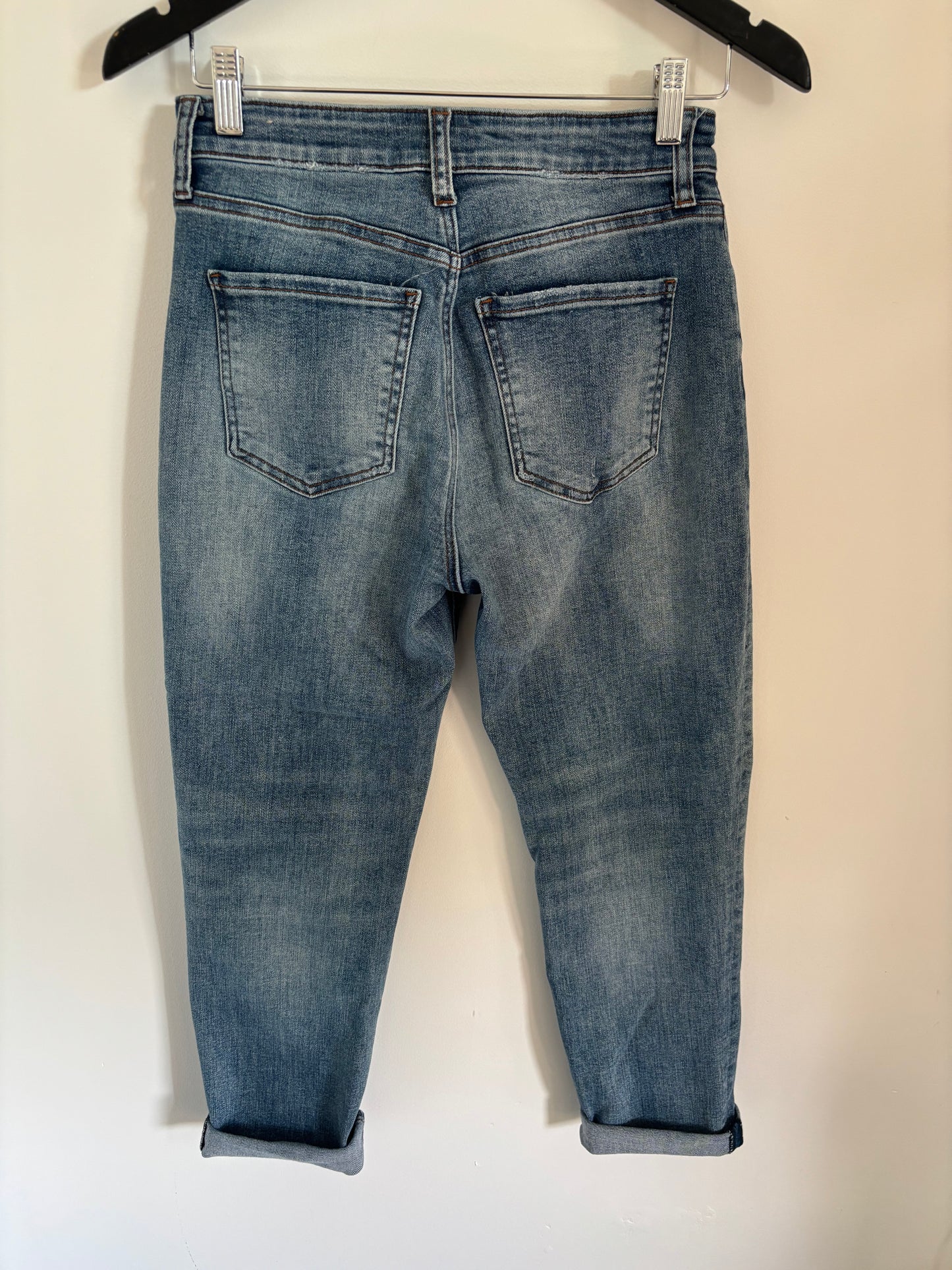 KUT Baggy Boyfriend Jeans | 0 (fits big like size 2-4, flaw)