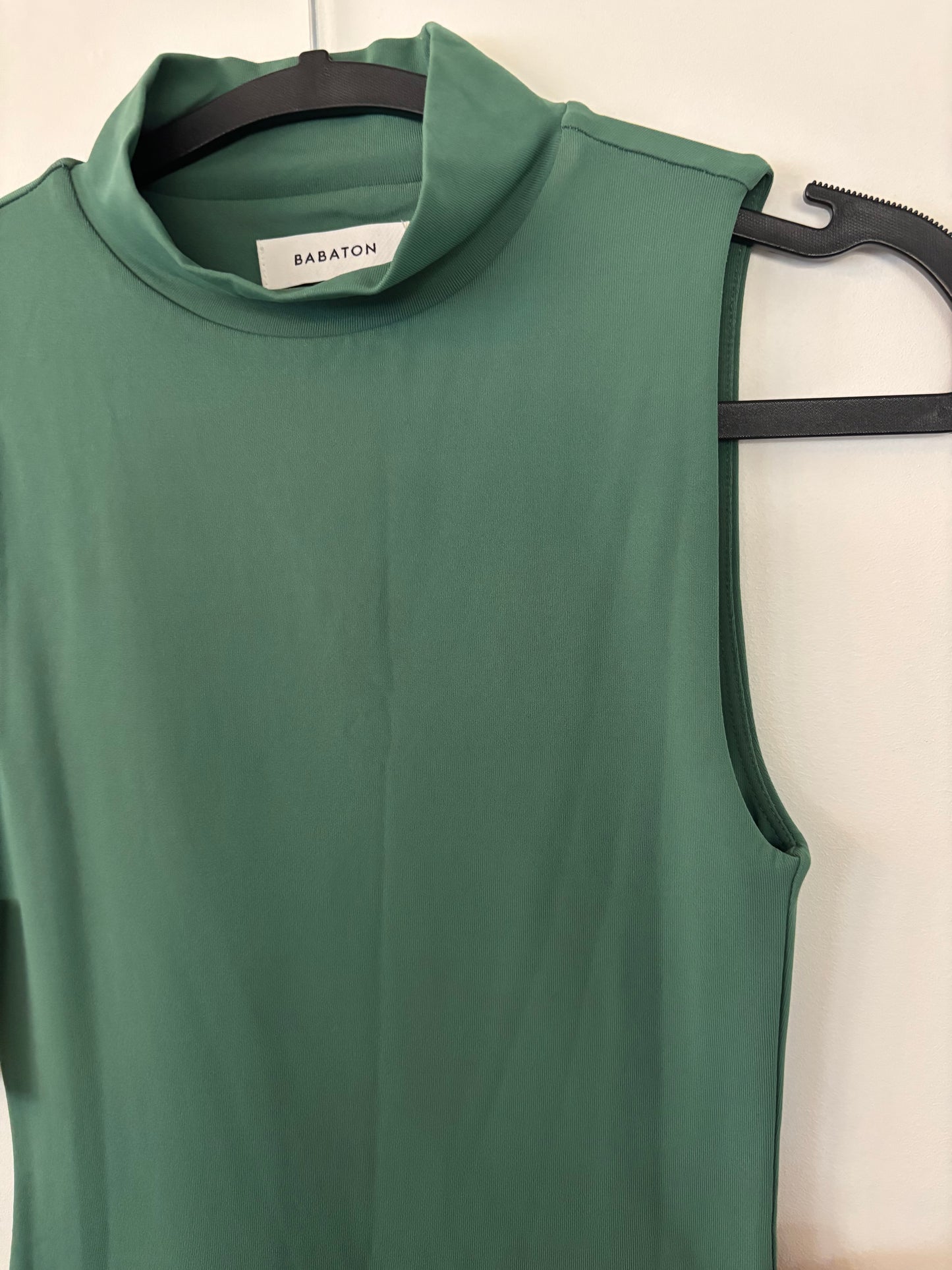 Babaton/Aritzia Green Mini Dress | XS