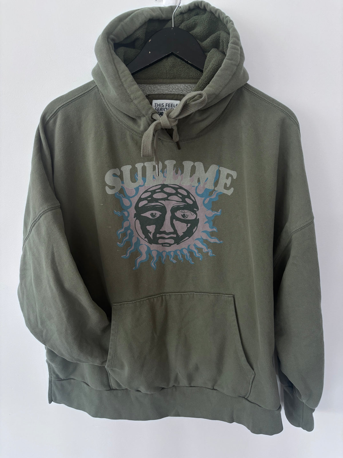 AE Sublime Graphic Oversized Hoodie | Sz Small (oversized)
