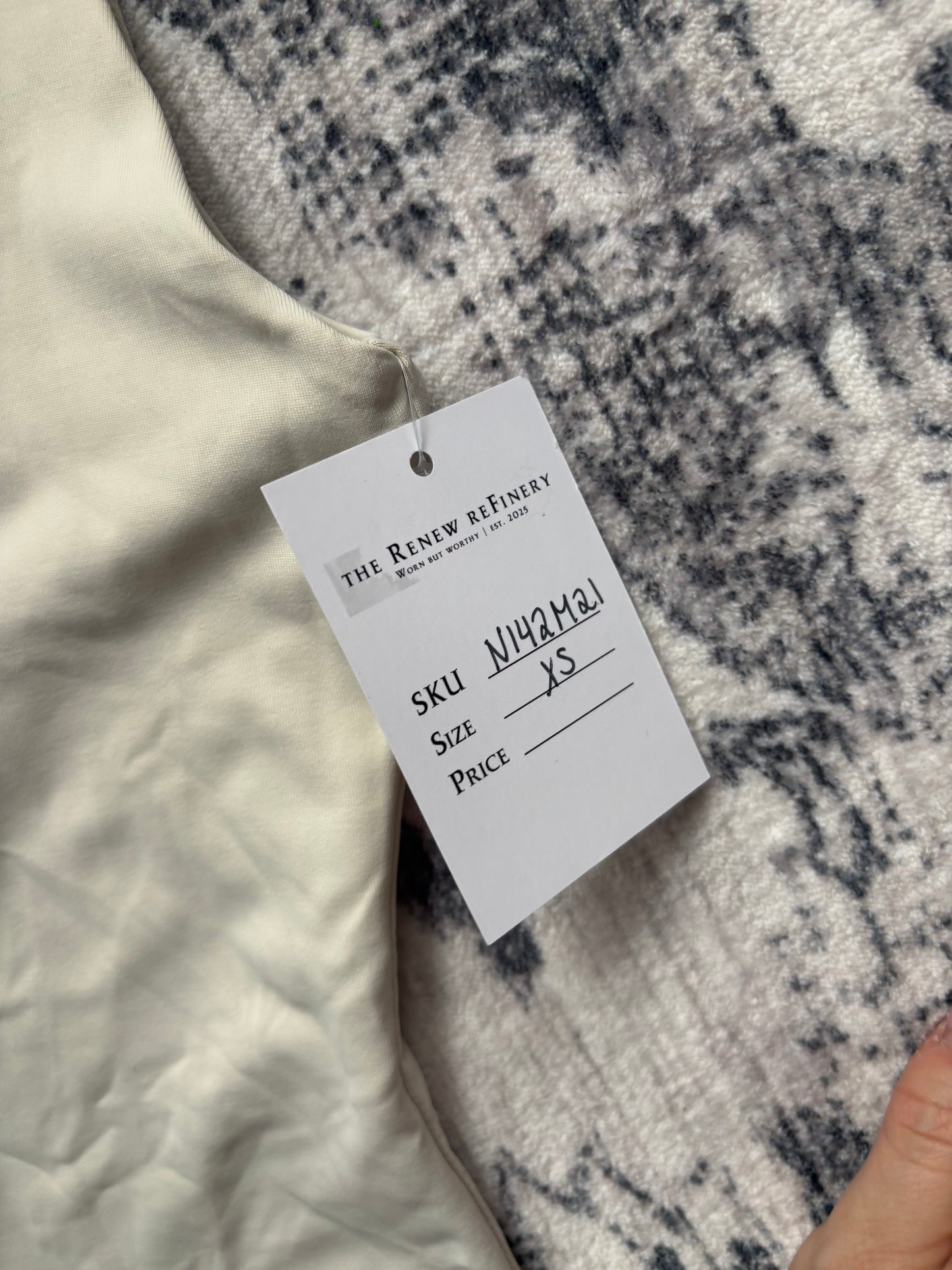 RD STYLE Valentina double v bodysuit | XS (N142M21)