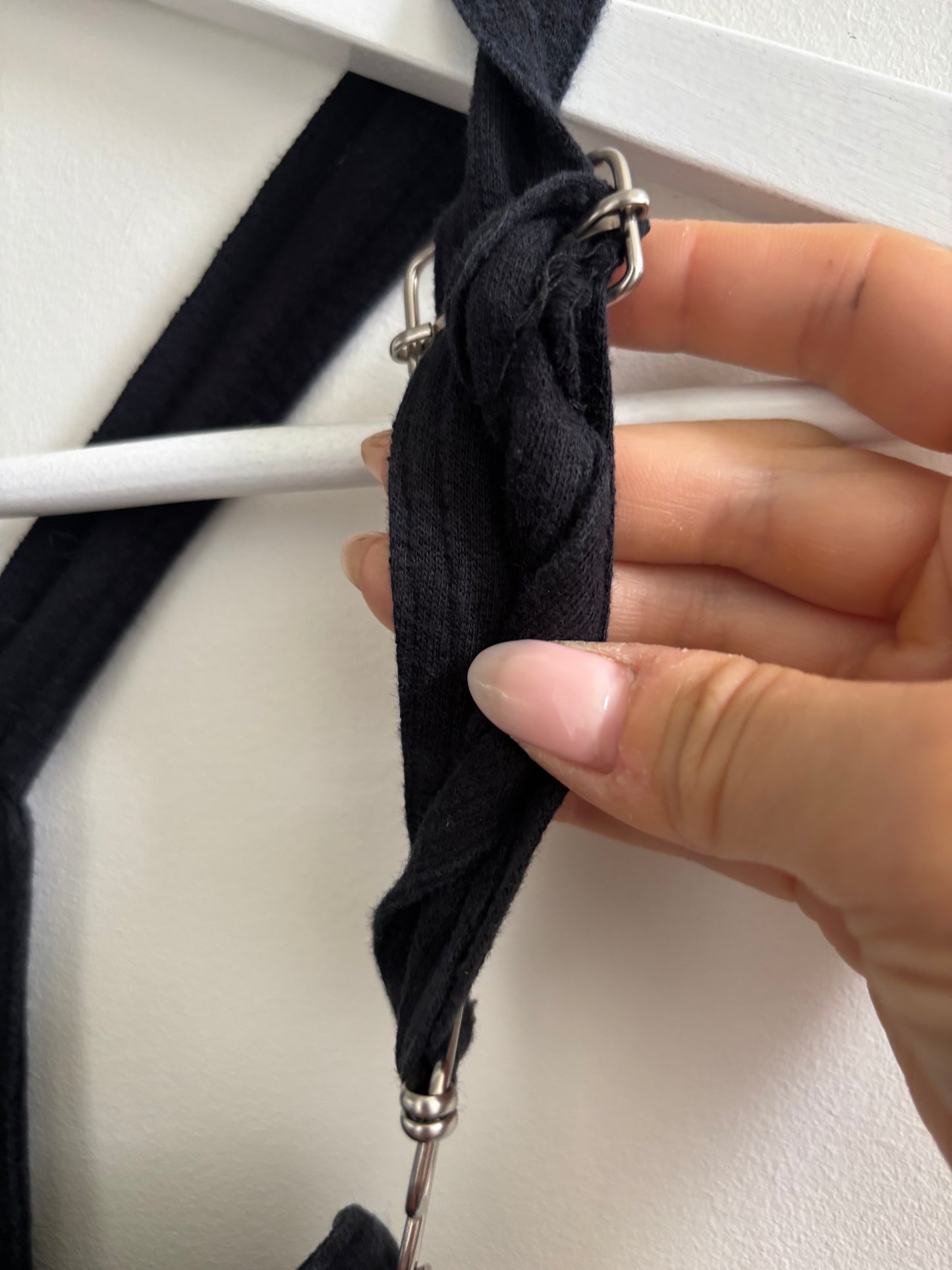 Pepper & Zoe Sweatpant Overalls (Tough Love) | XS Oversized (fit like small)