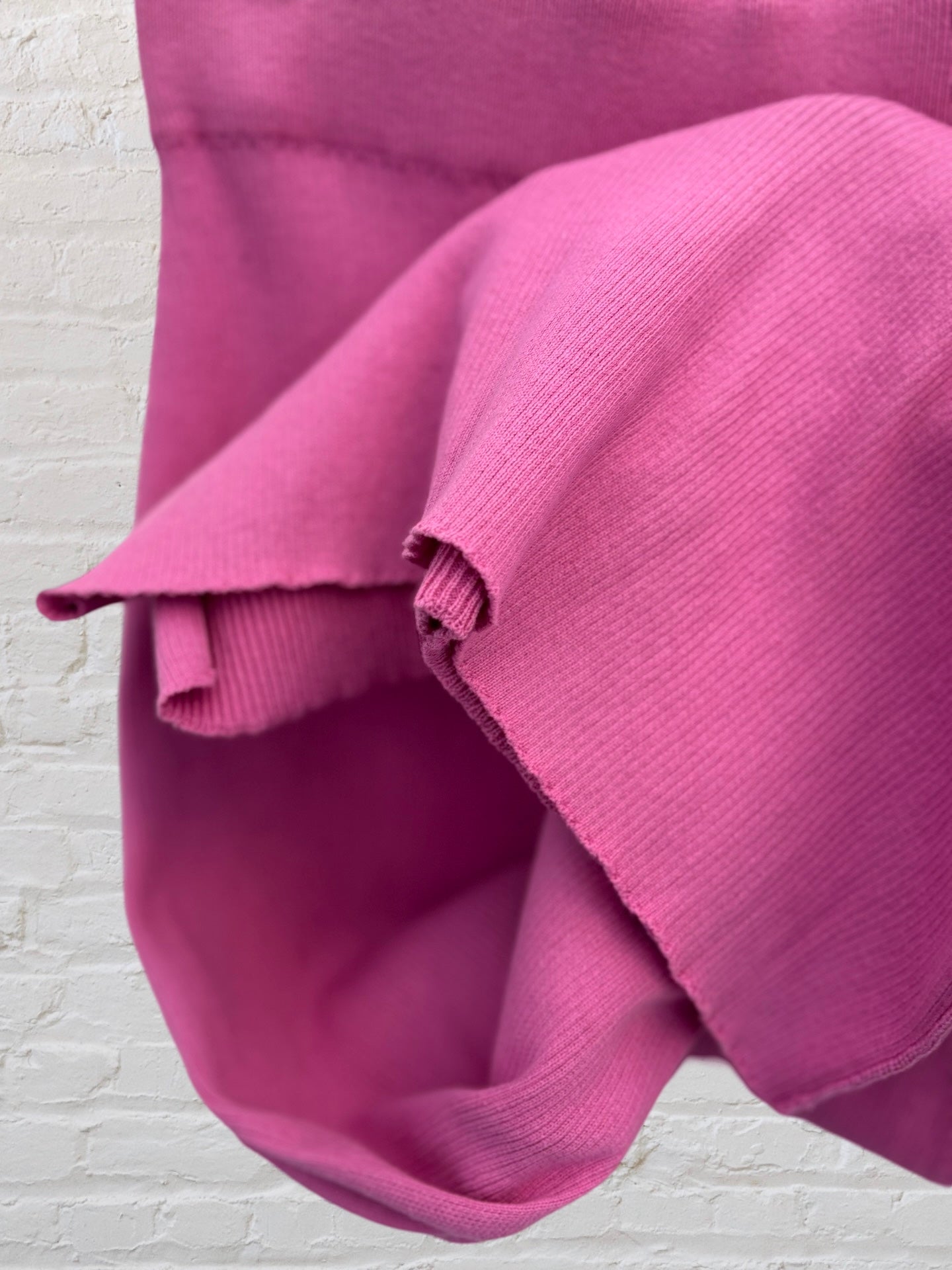 Wishlist Pink Ribbed Maxi Skirt | Large (could also fit medium)