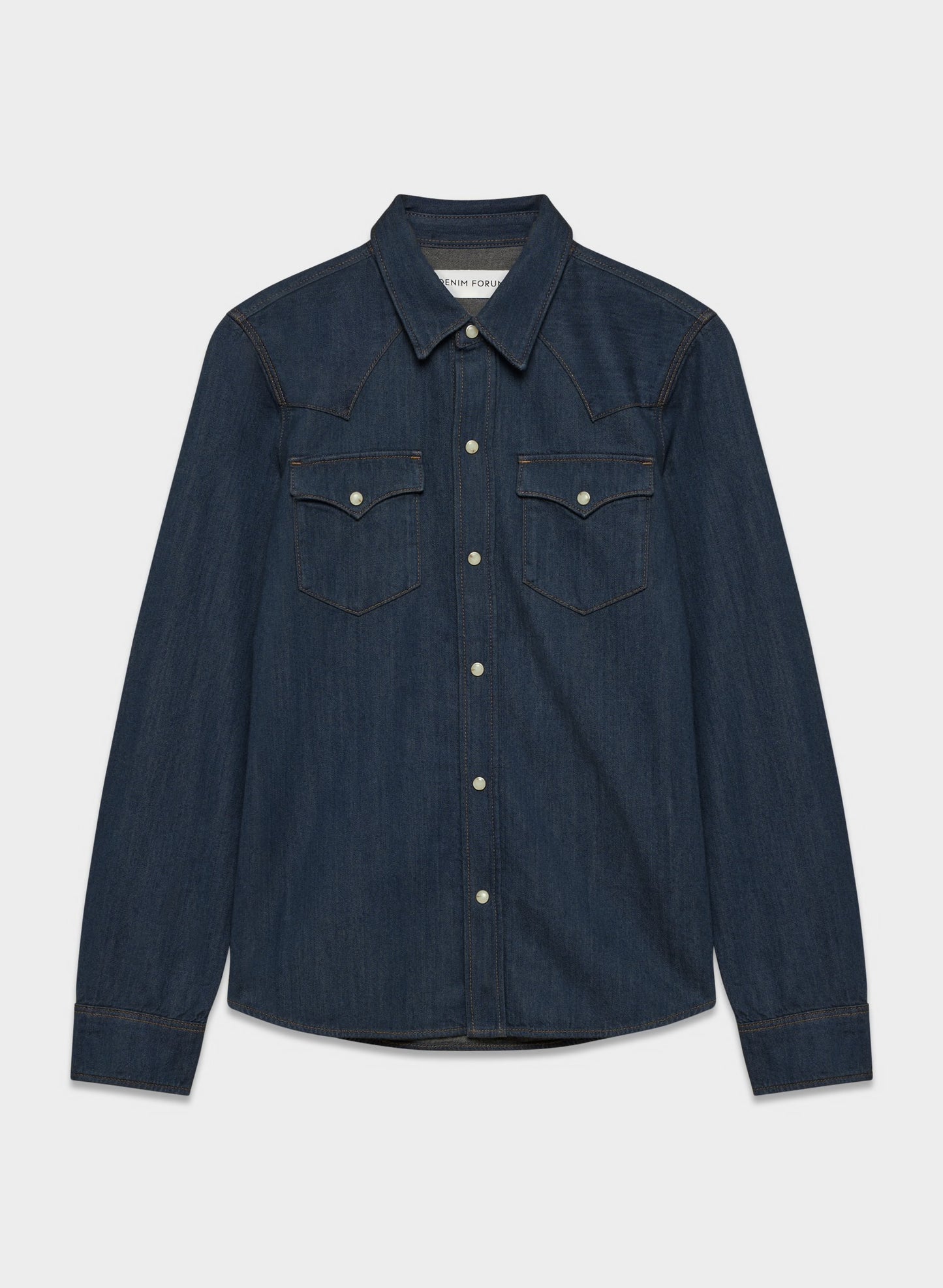 Denim Forum / Aritzia Western Snap Up Shirt | Medium