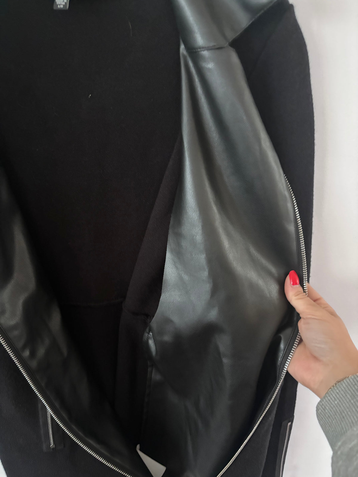 Frank Lyman Zip Front Jacket | Sz Large (fits small)