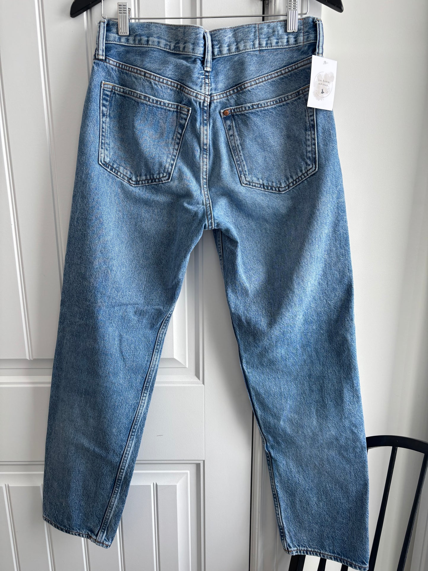 H&M Relaxed Fit Straight Leg Denim | Sz 30 (fits like Sz 28 or Sz 29) (N98S20)