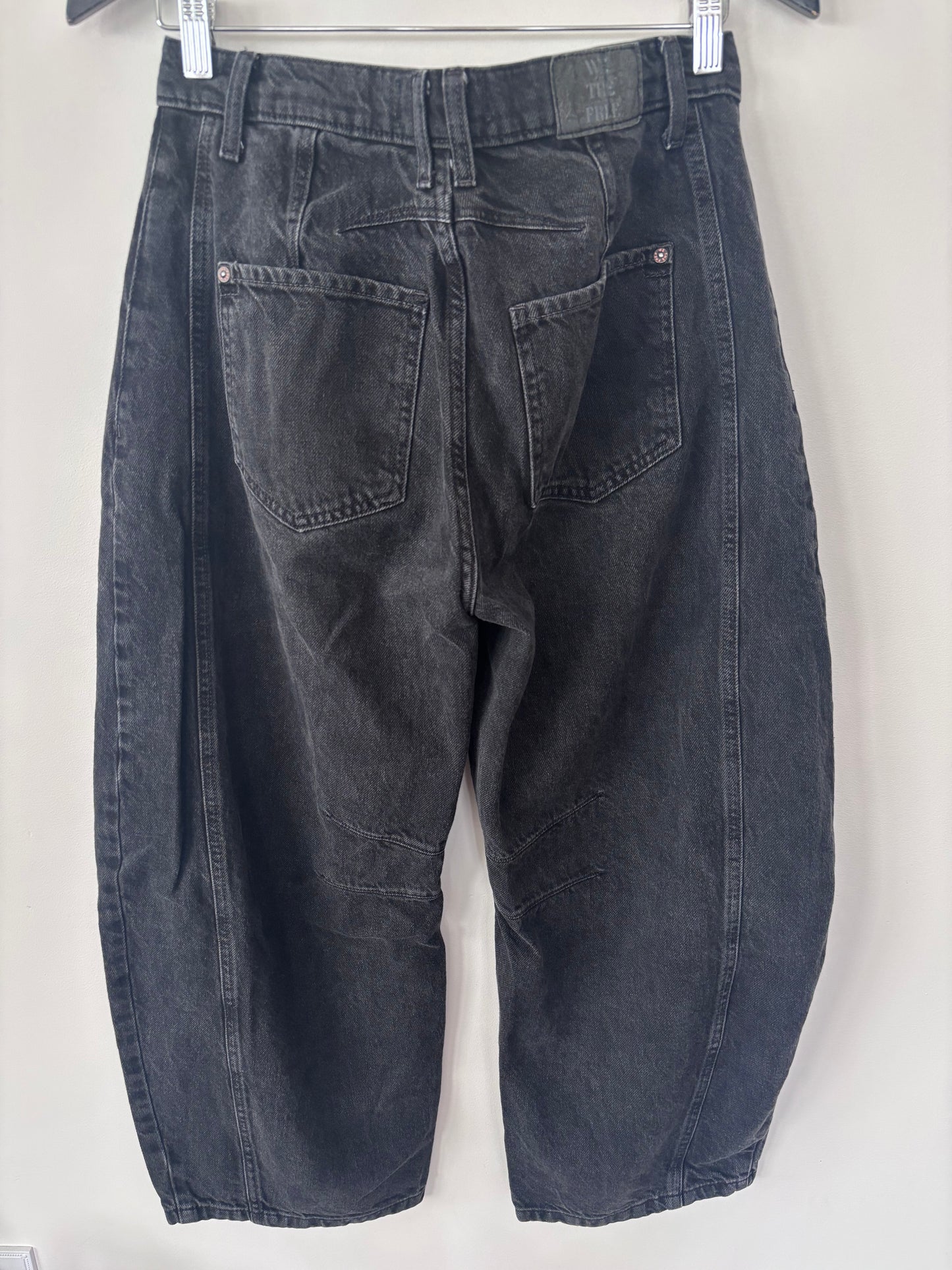 Free People Good Luck Barrel Jeans | Sz 26 (would fit 26-27)