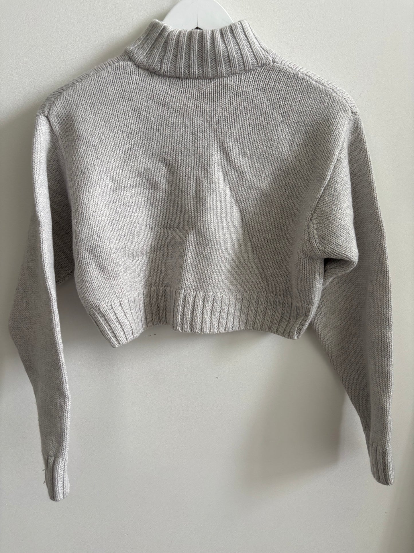Wilfred/Aritzia Cropped Wool Turtleneck Sweater | XS (would fit sz small)