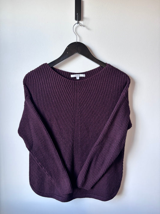 Alfred Sung Dark Maroon Sweater | Sz Small