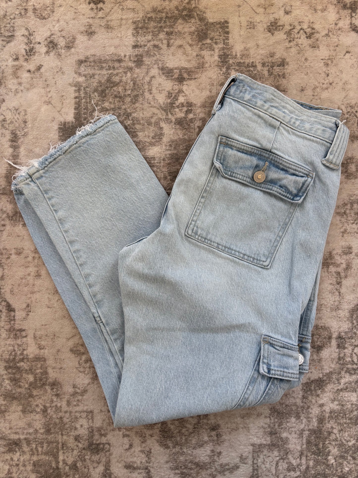 Kancan Winston HR Cargo Denim | 27 (O13L4)