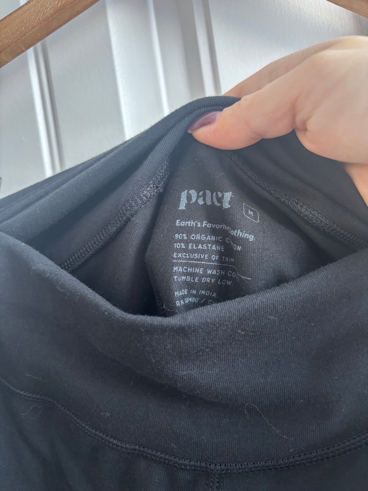 Pact Organic On the Go-To Legging | Sz Medium