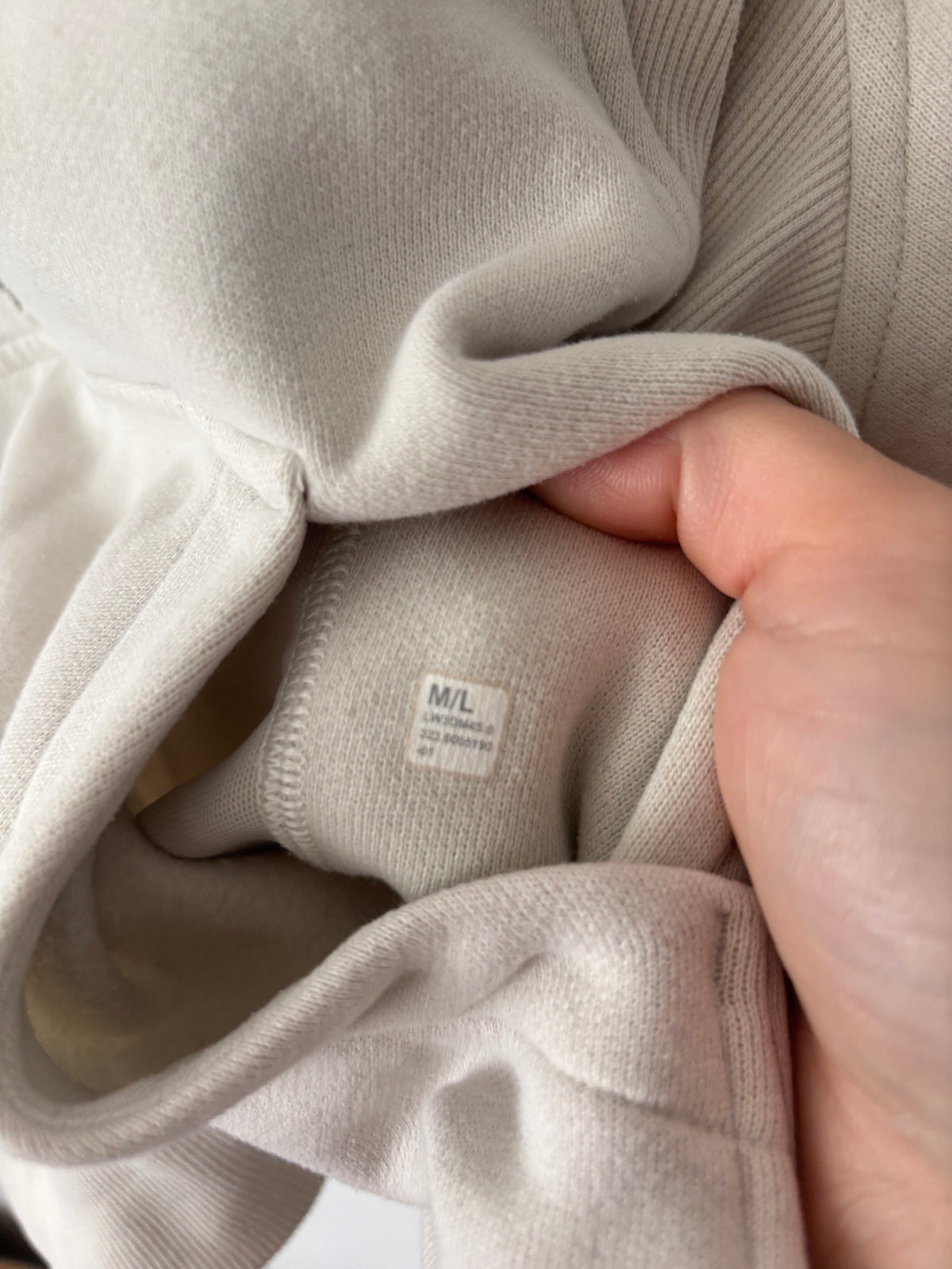 Lululemon Oversized 1/2 Zip Scuba | Sz M/L