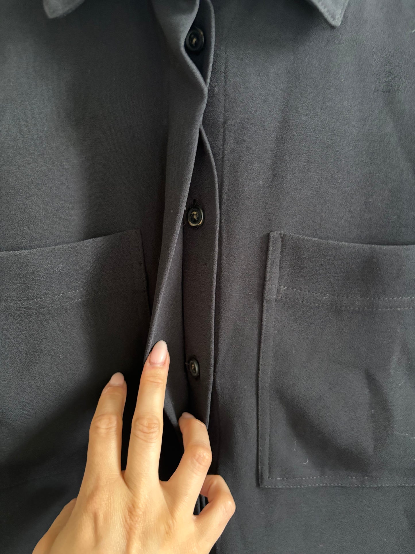 Yaya Sleeveless Shirt Jacket | 34 (small, fit is oversized)