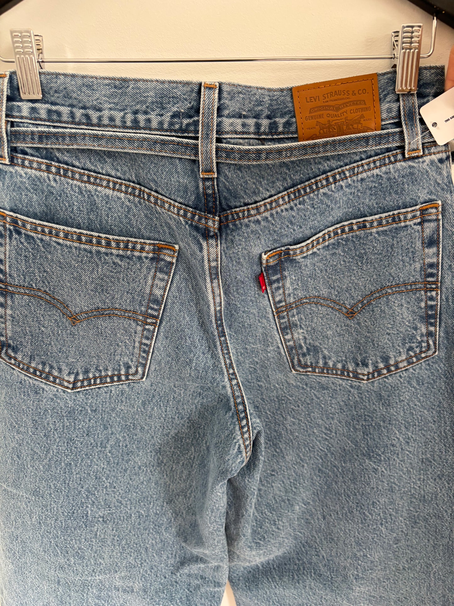 Levi's XL Wide Leg Tie Waist | 26 (fit like 27)