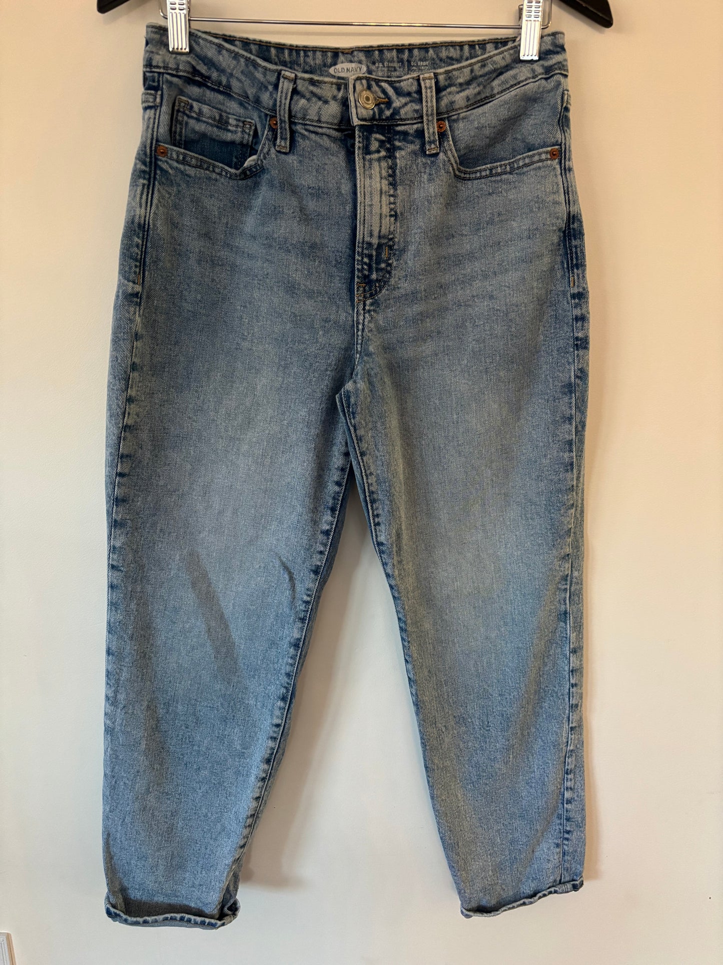 Old Navy HR O.G. Straight (Light Wash)( Denim | Sz 8 (N27S20)