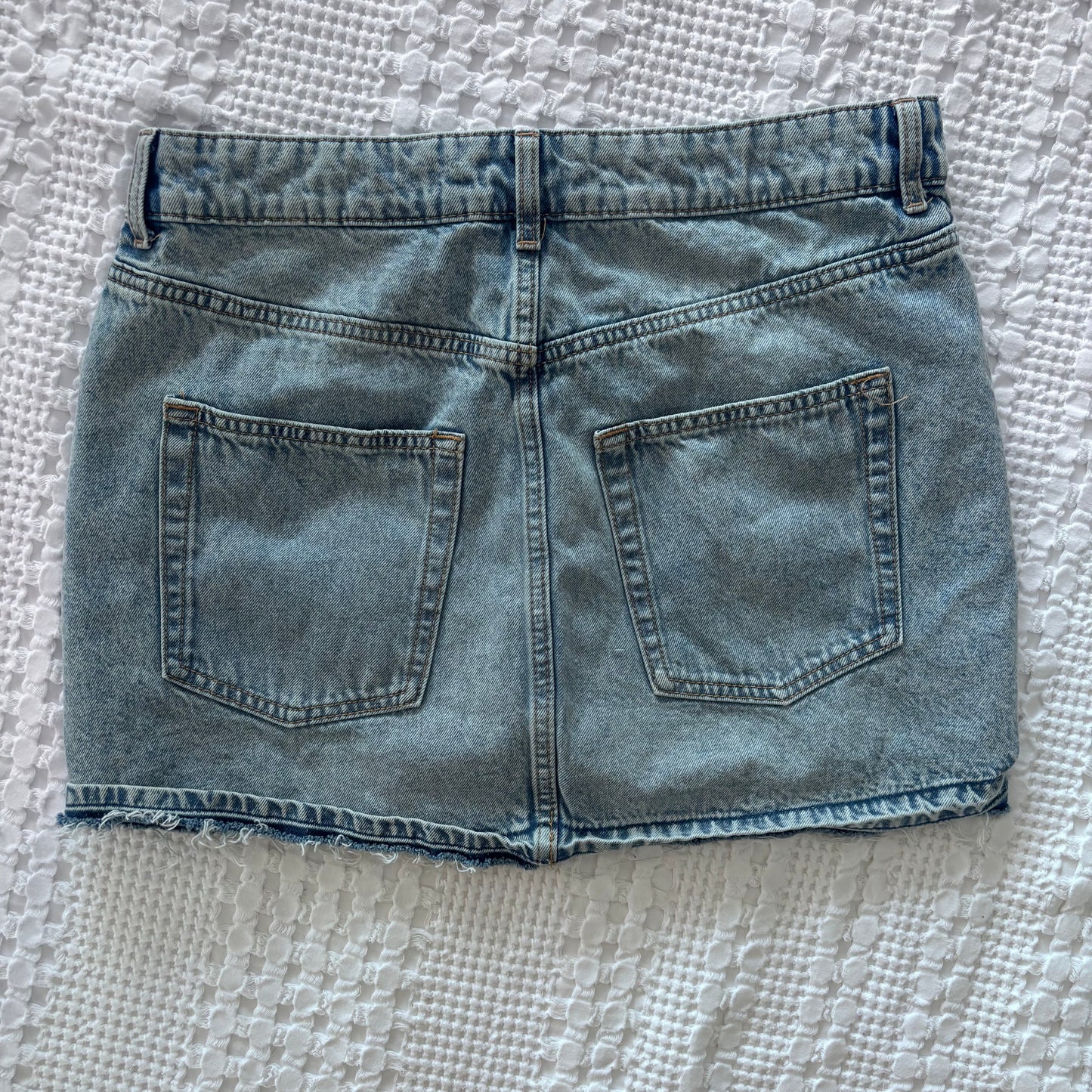 H&M Denim Mini Skirt | Sz 6